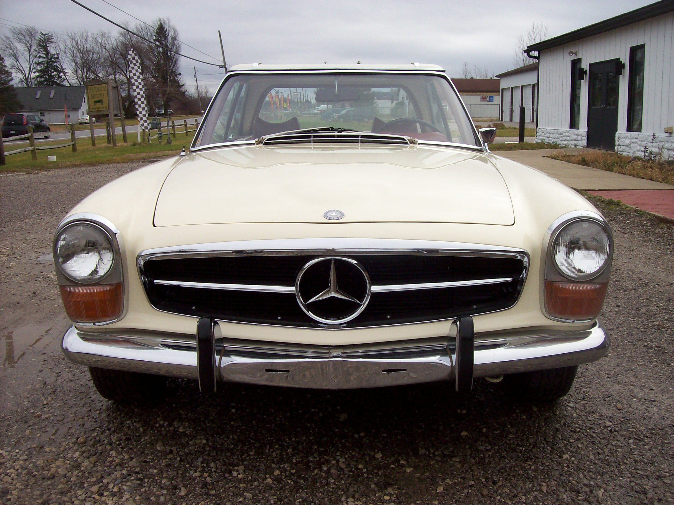 1971 Mercedes 280sl — photo 7