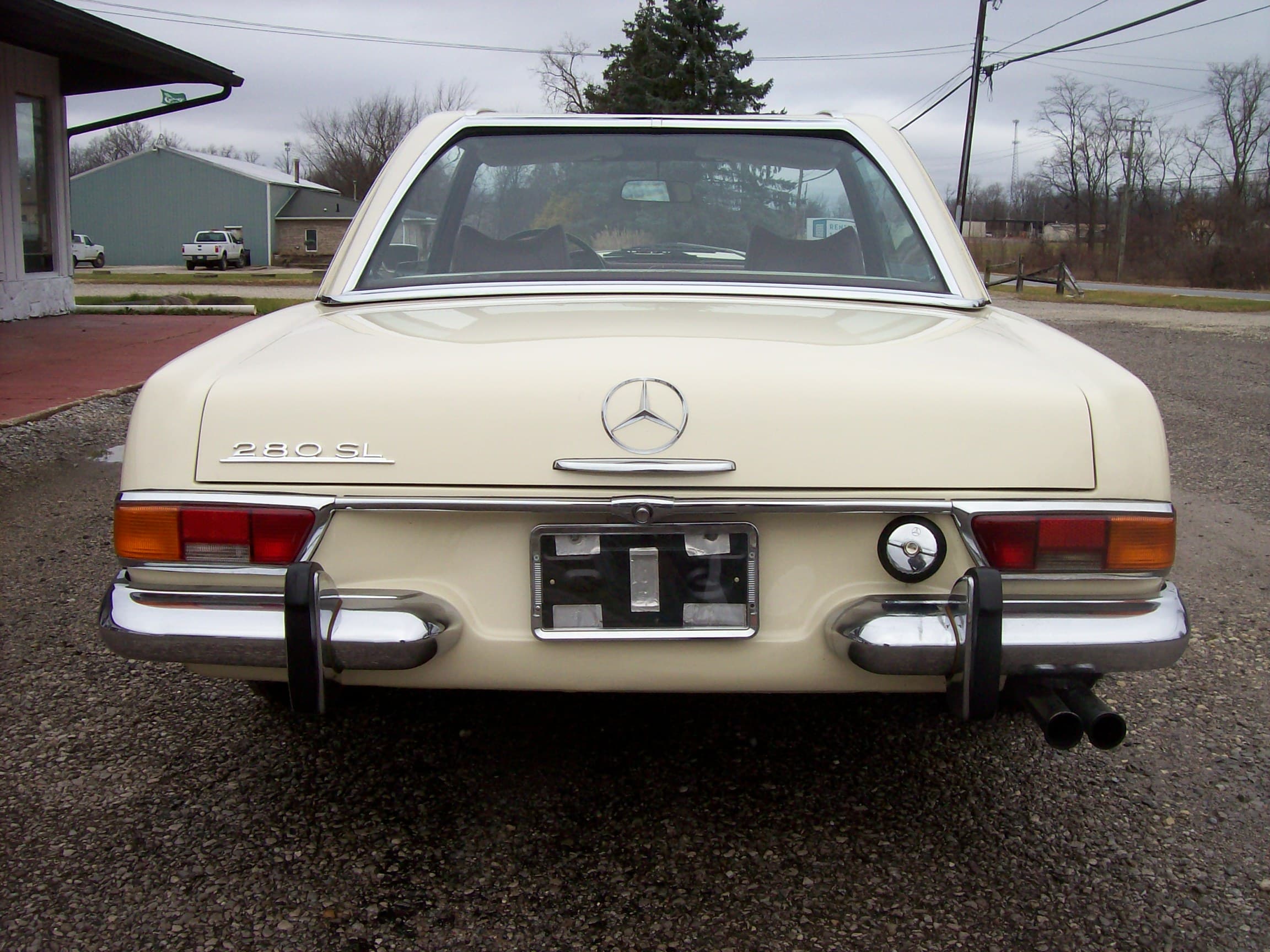 1971 Mercedes 280sl thumbnail 6