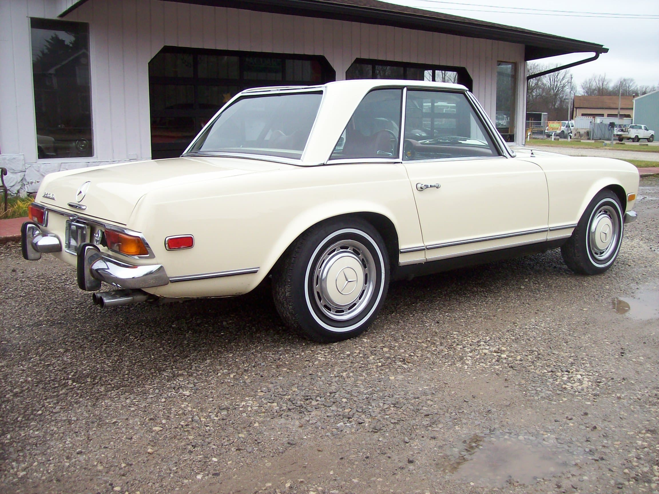 1971 Mercedes 280sl thumbnail 5