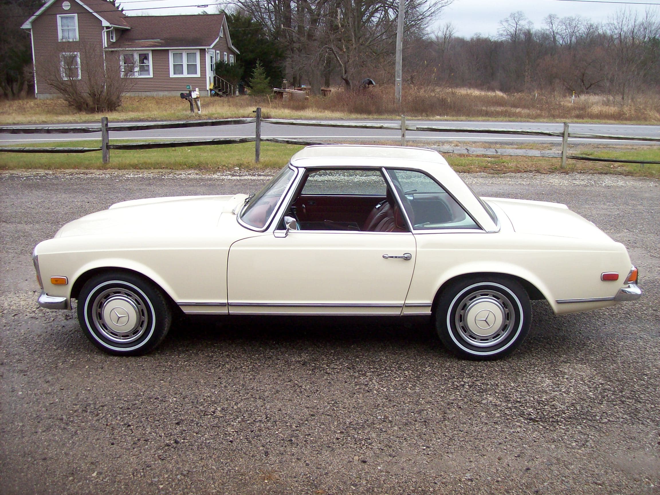 1971 Mercedes 280sl thumbnail 4