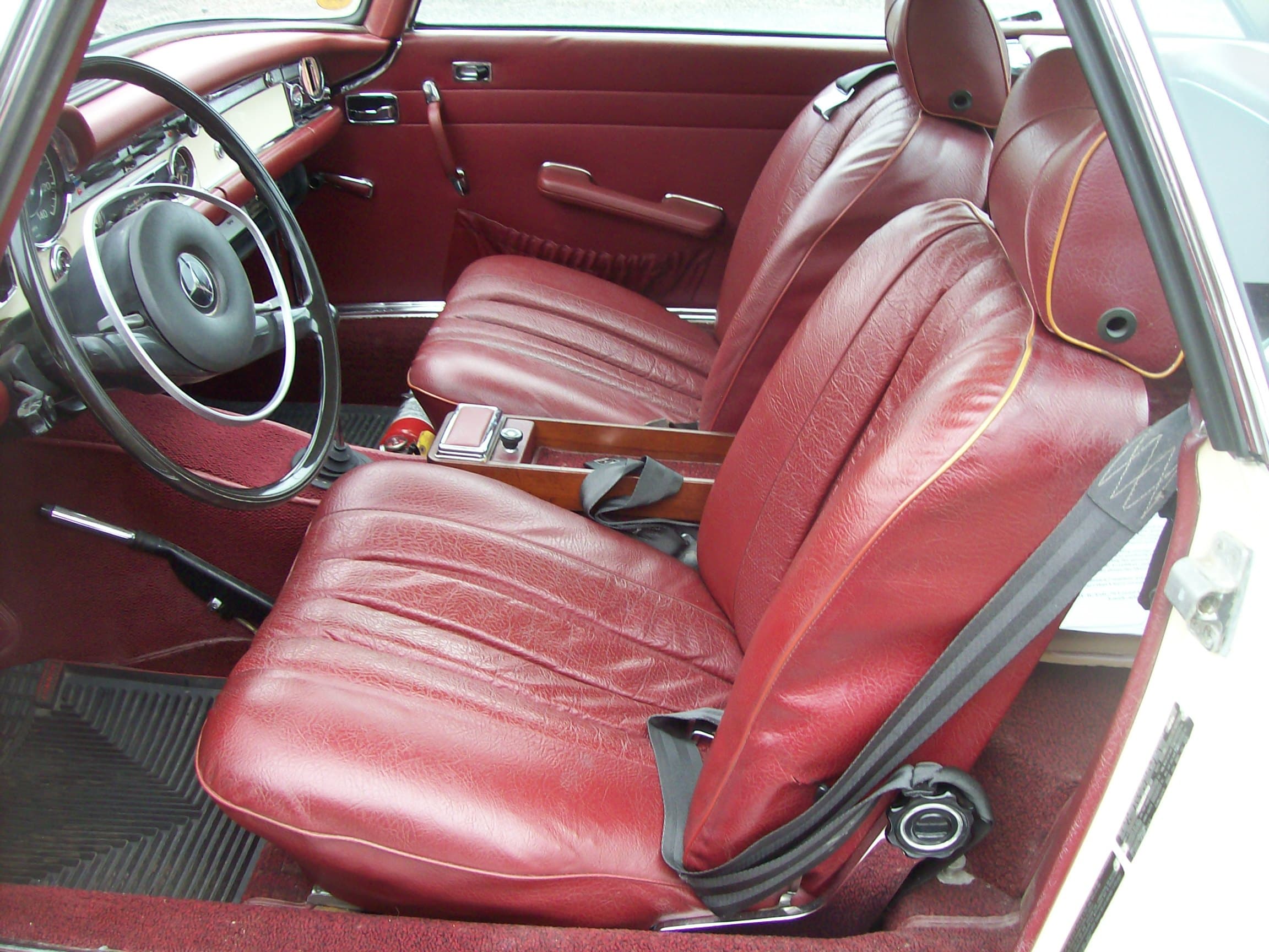 1971 Mercedes 280sl — photo 2