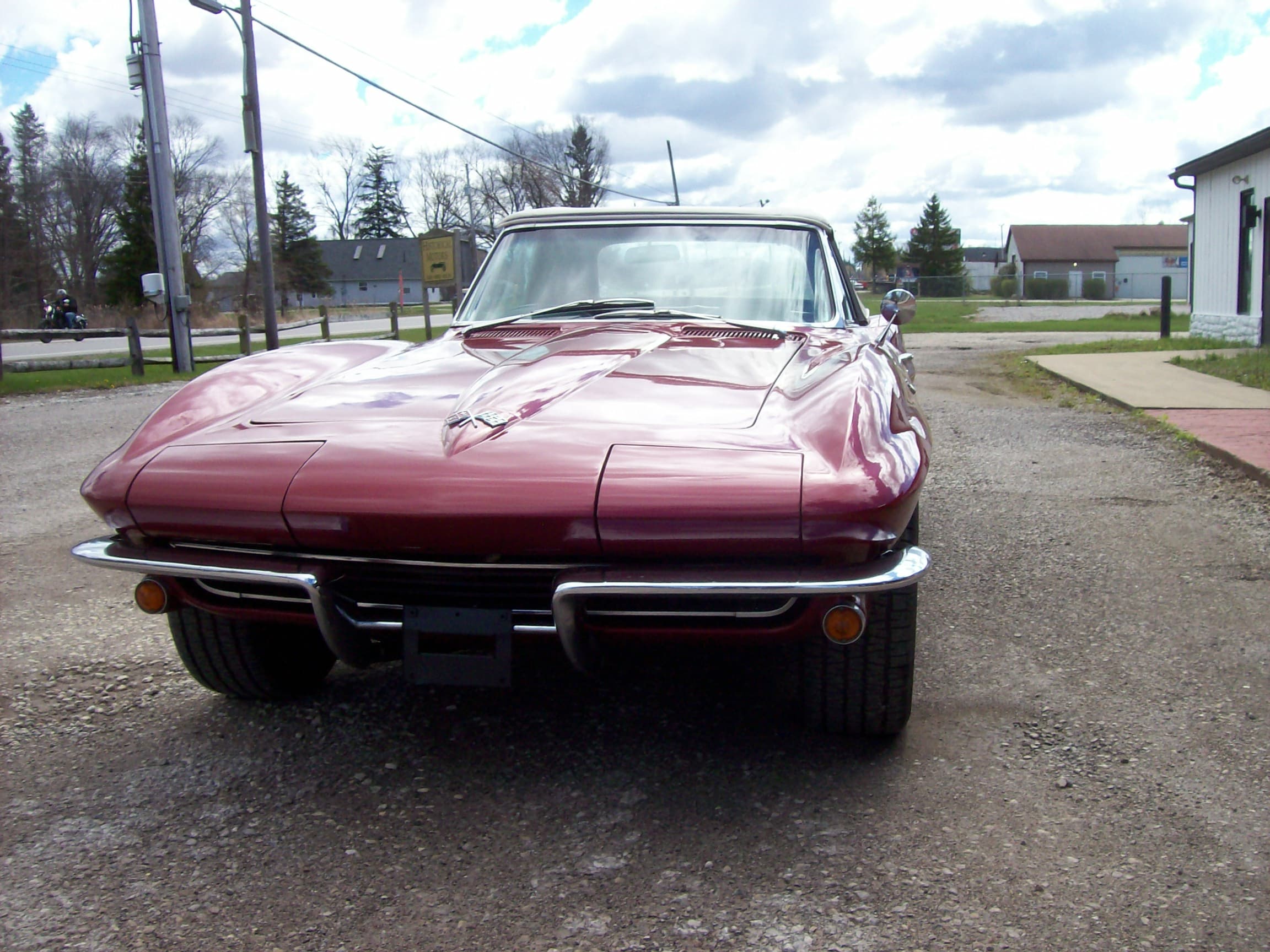 1965 Chevy Corvette Convertible — photo 7