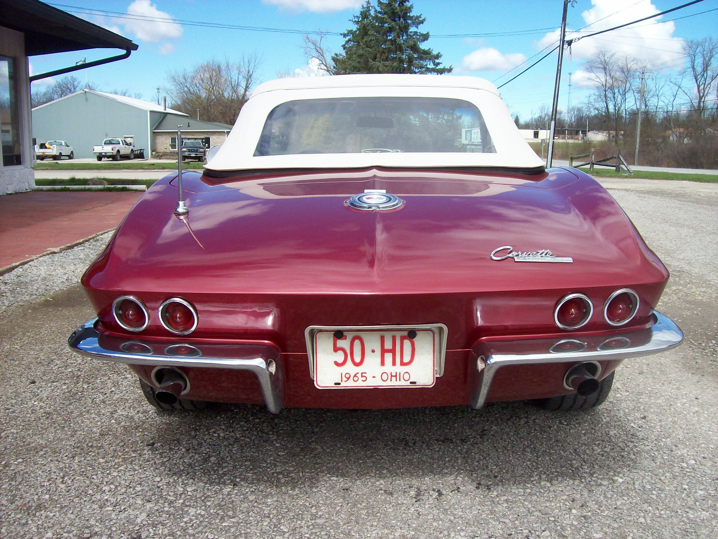 1965 Chevy Corvette Convertible thumbnail 6