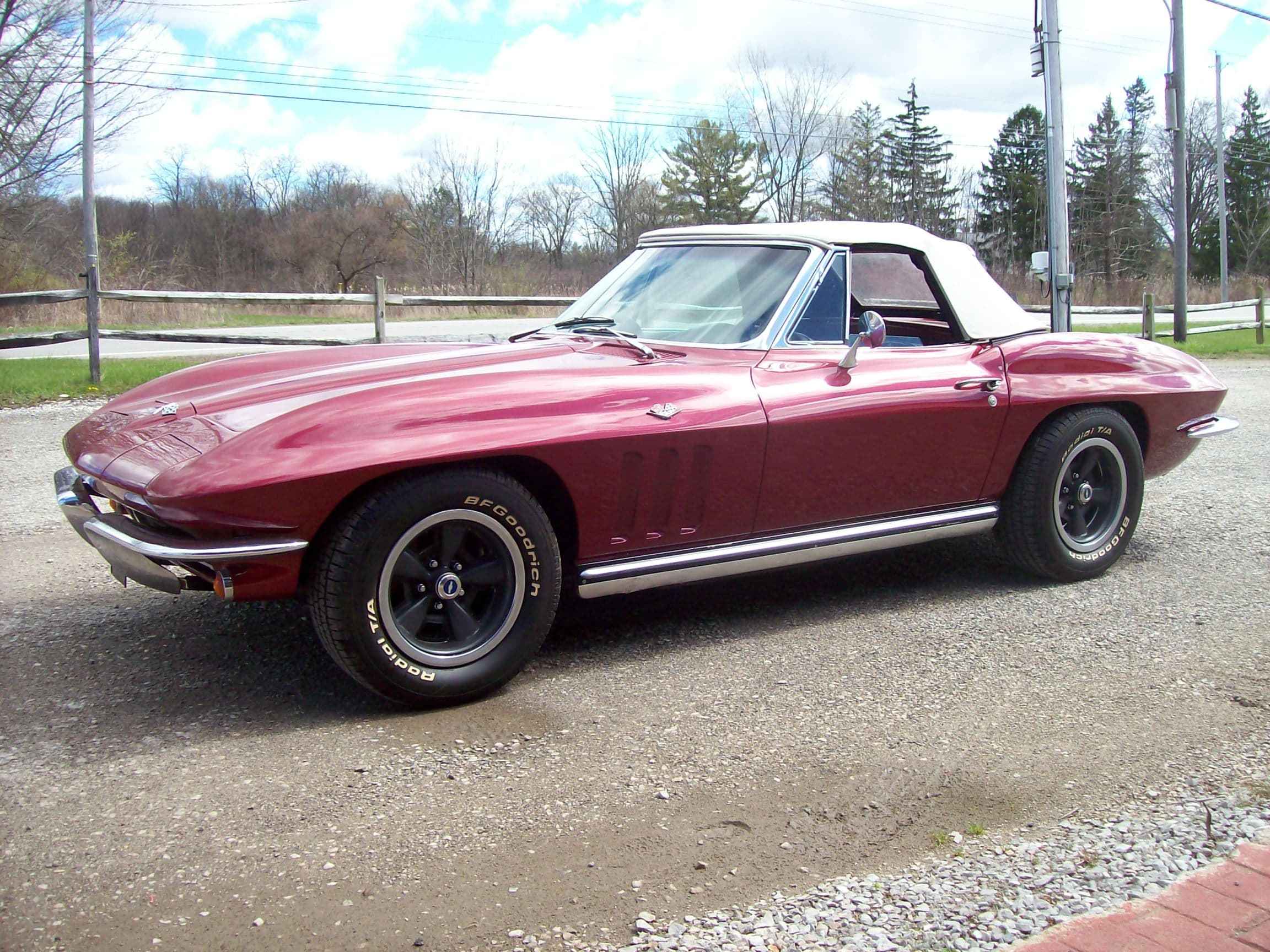 1965 Chevy Corvette Convertible