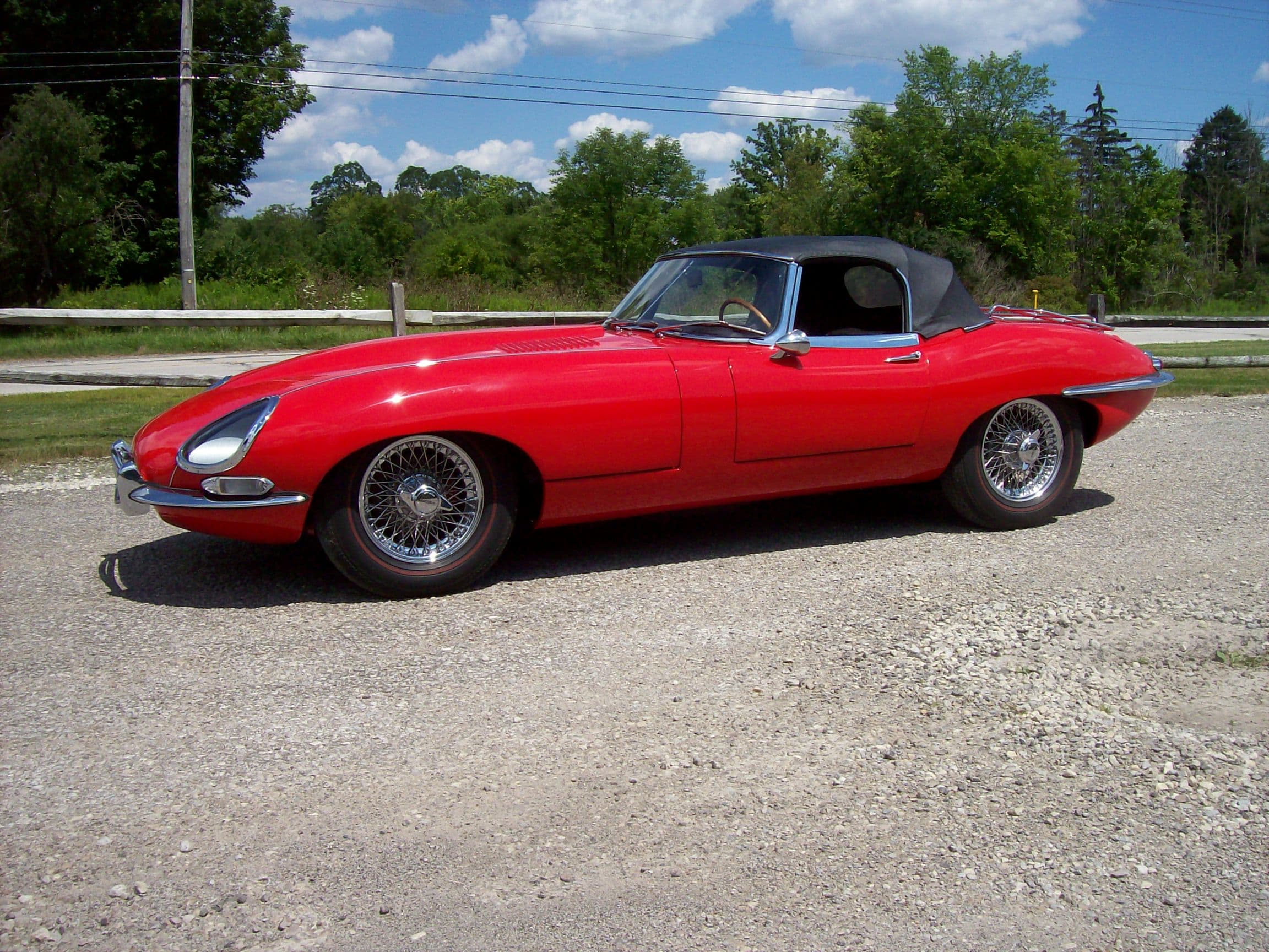 1967 Jaguar ske Convertible