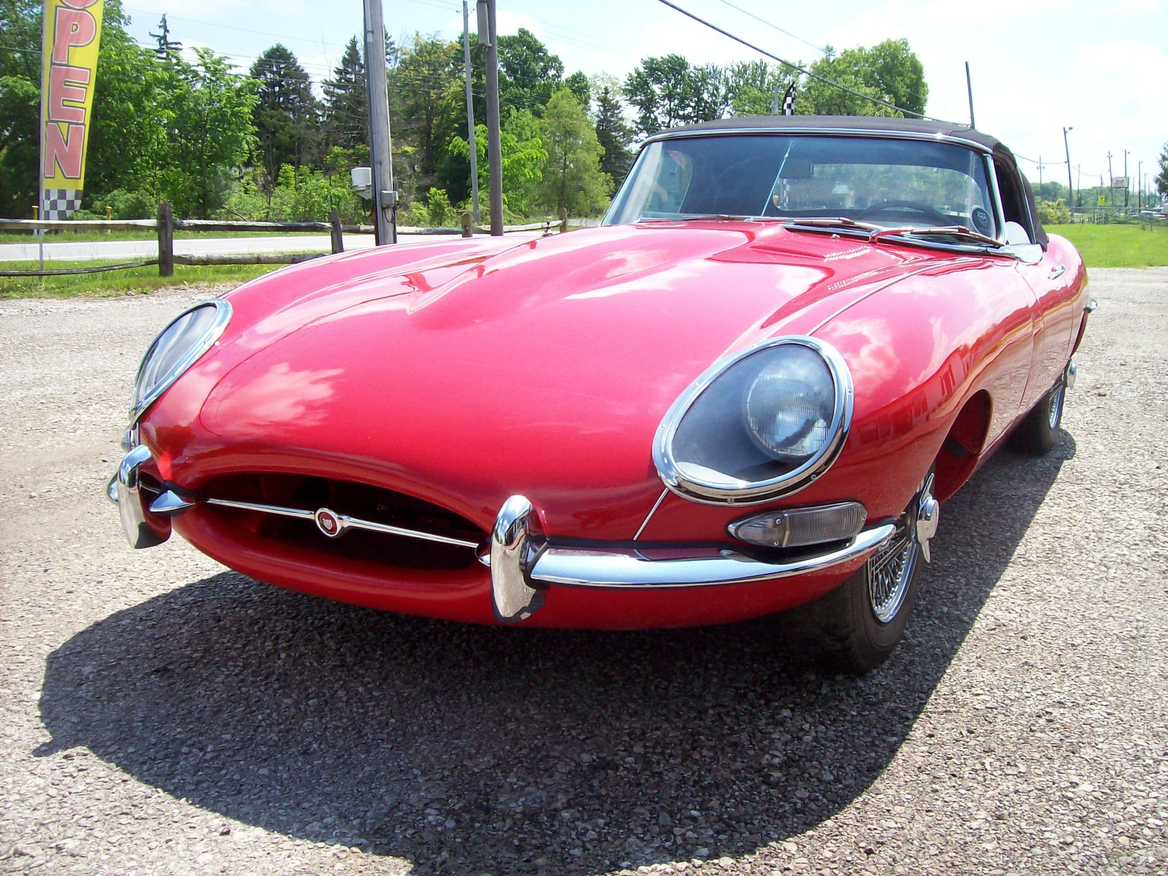 1967 Jaguar ske Convertible — photo 7