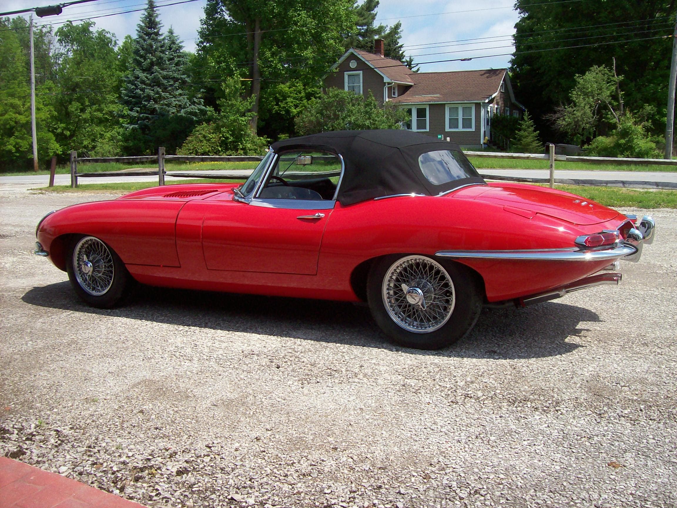 1967 Jaguar ske Convertible thumbnail 6