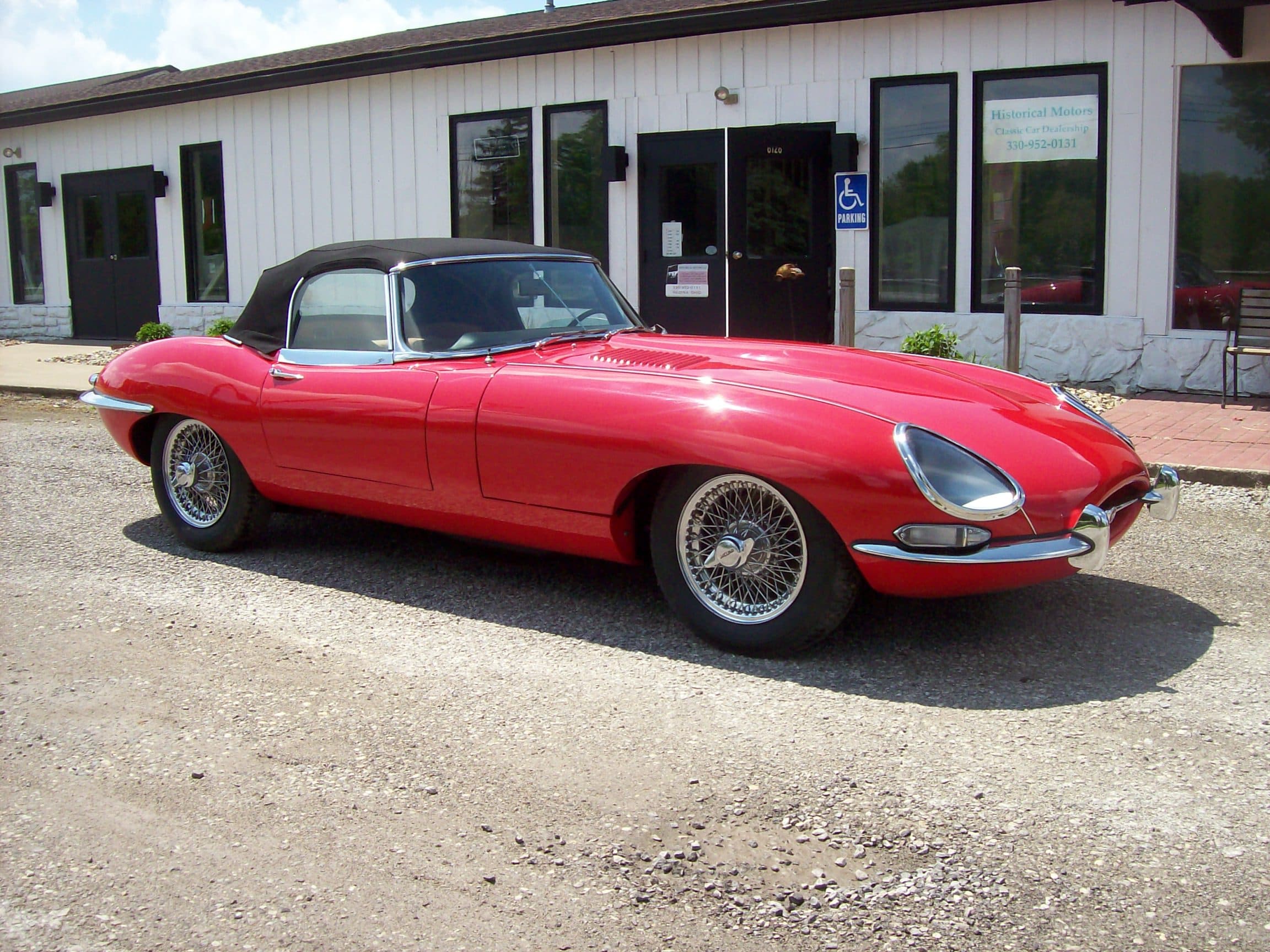 1967 Jaguar ske Convertible thumbnail 4