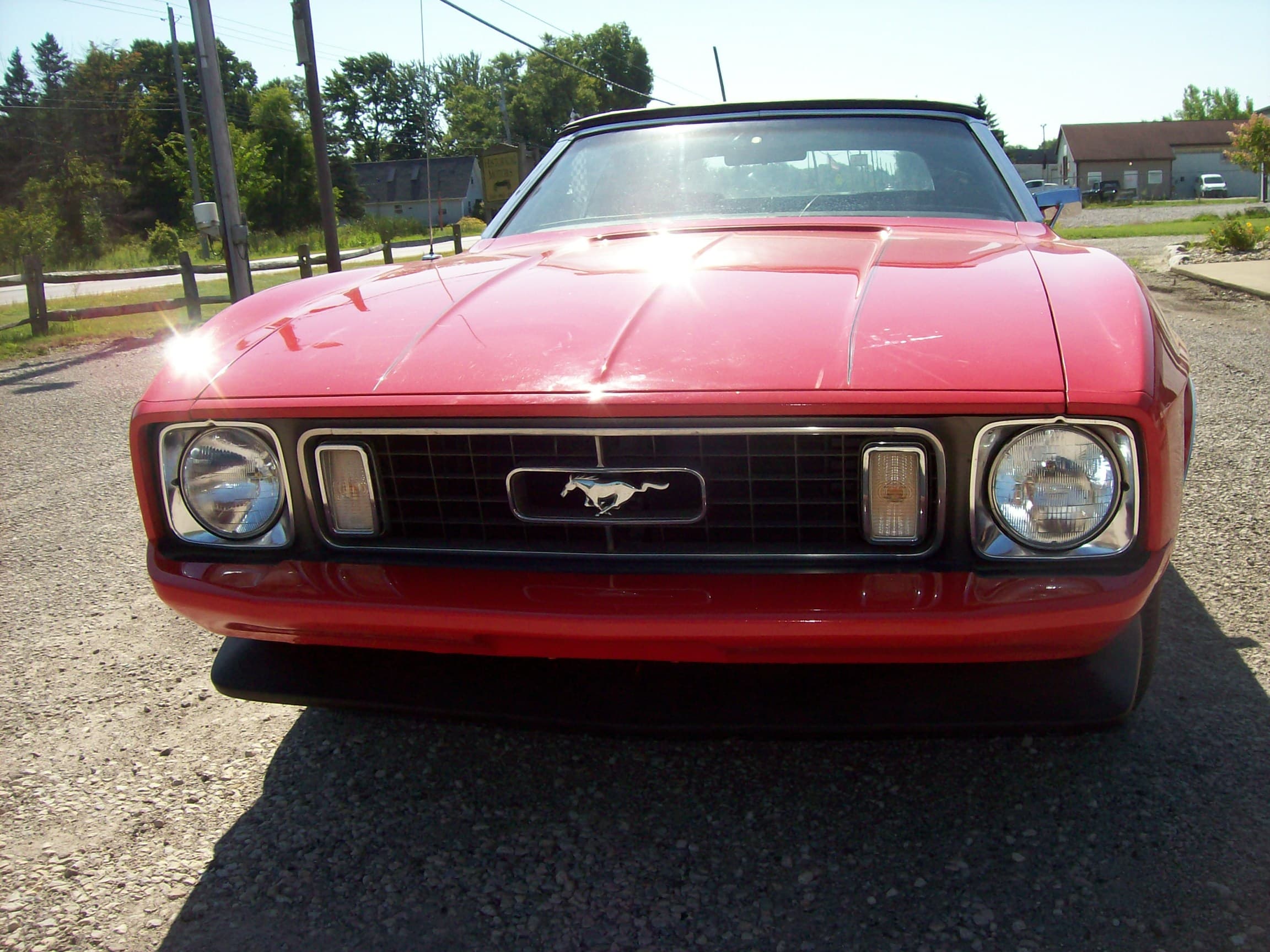 1973 Ford Mustang Convertible — photo 8