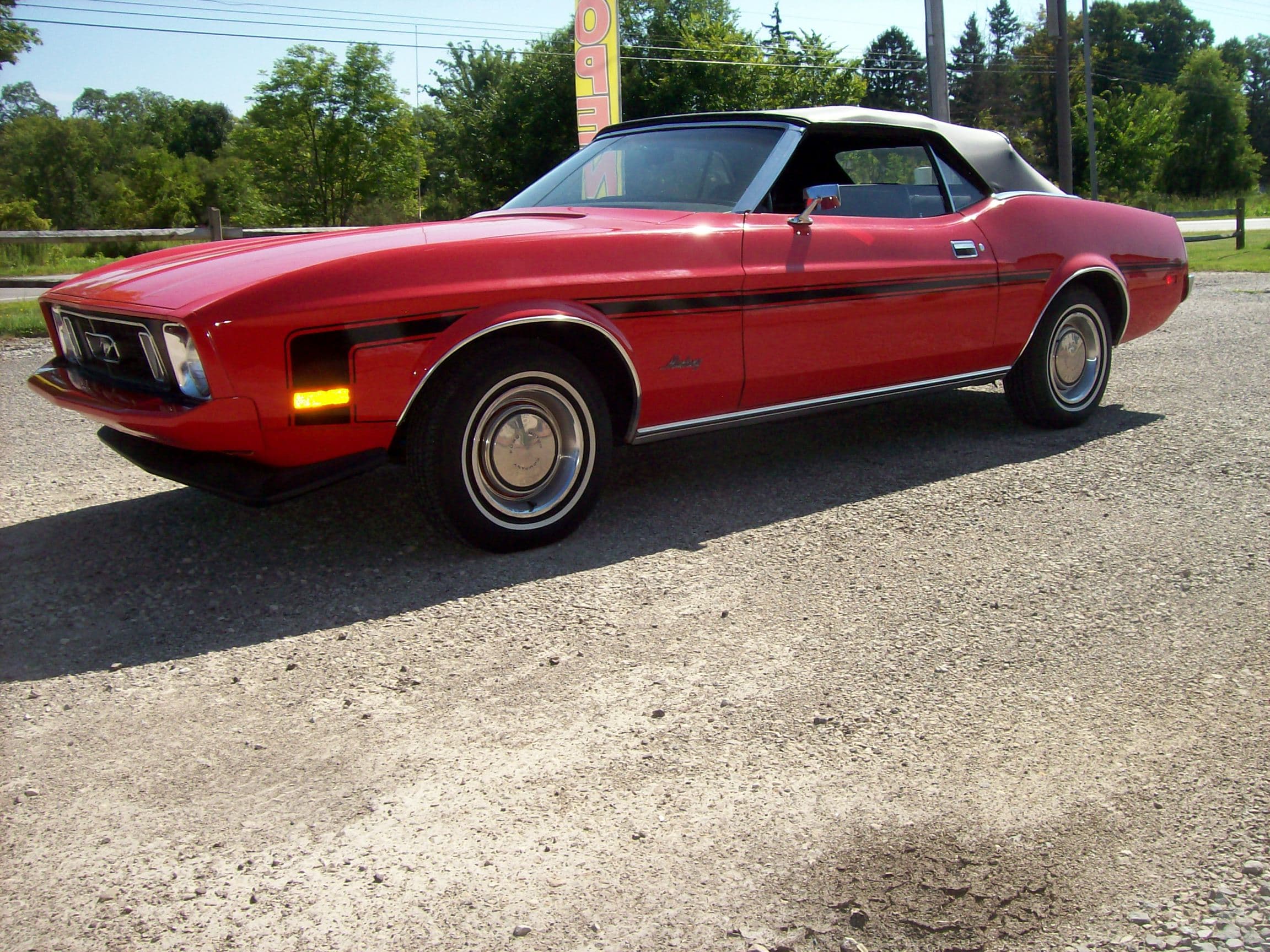 1973 Ford Mustang Convertible — photo 1