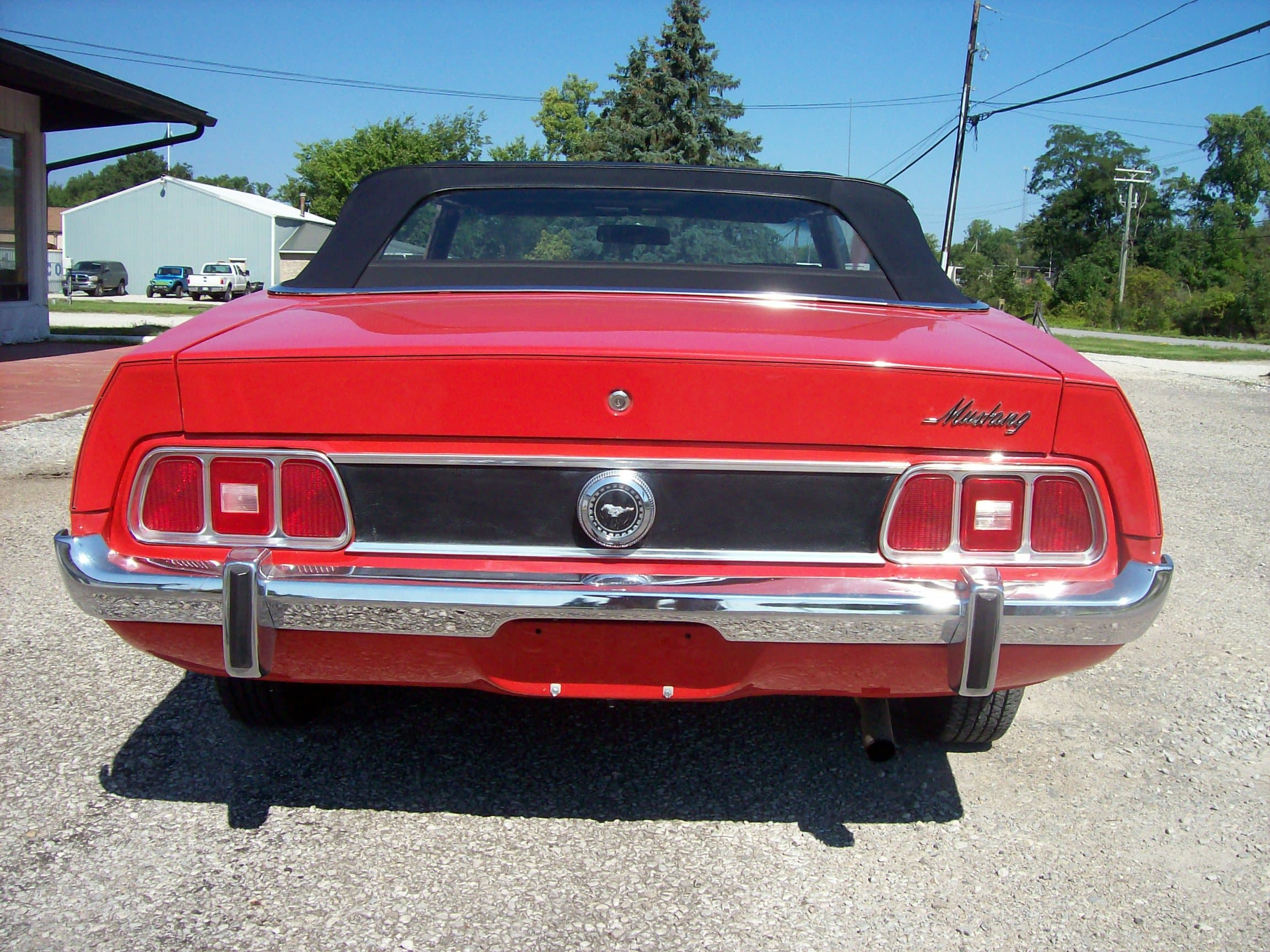 1973 Ford Mustang Convertible thumbnail 7