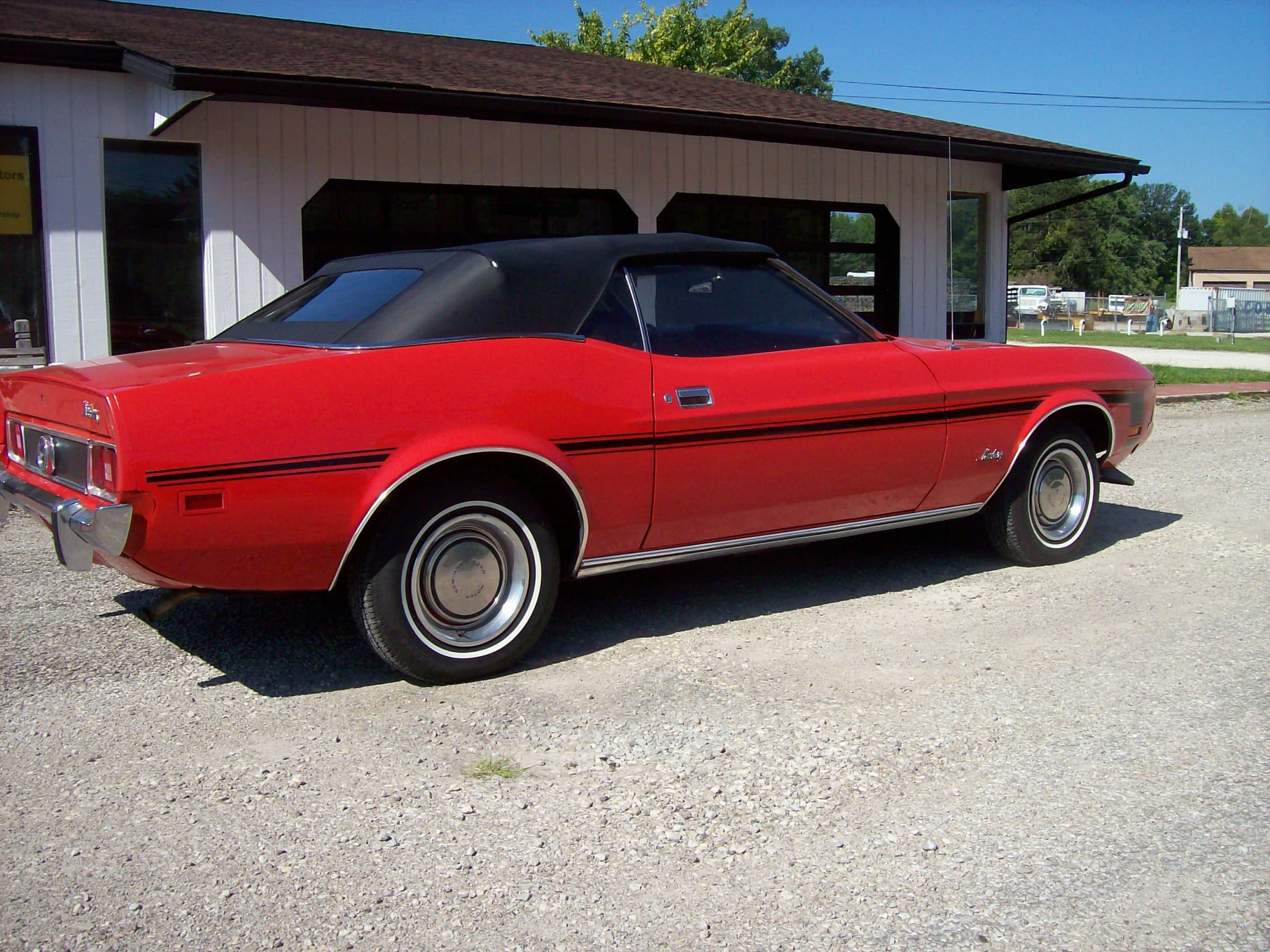 1973 Ford Mustang Convertible thumbnail 6