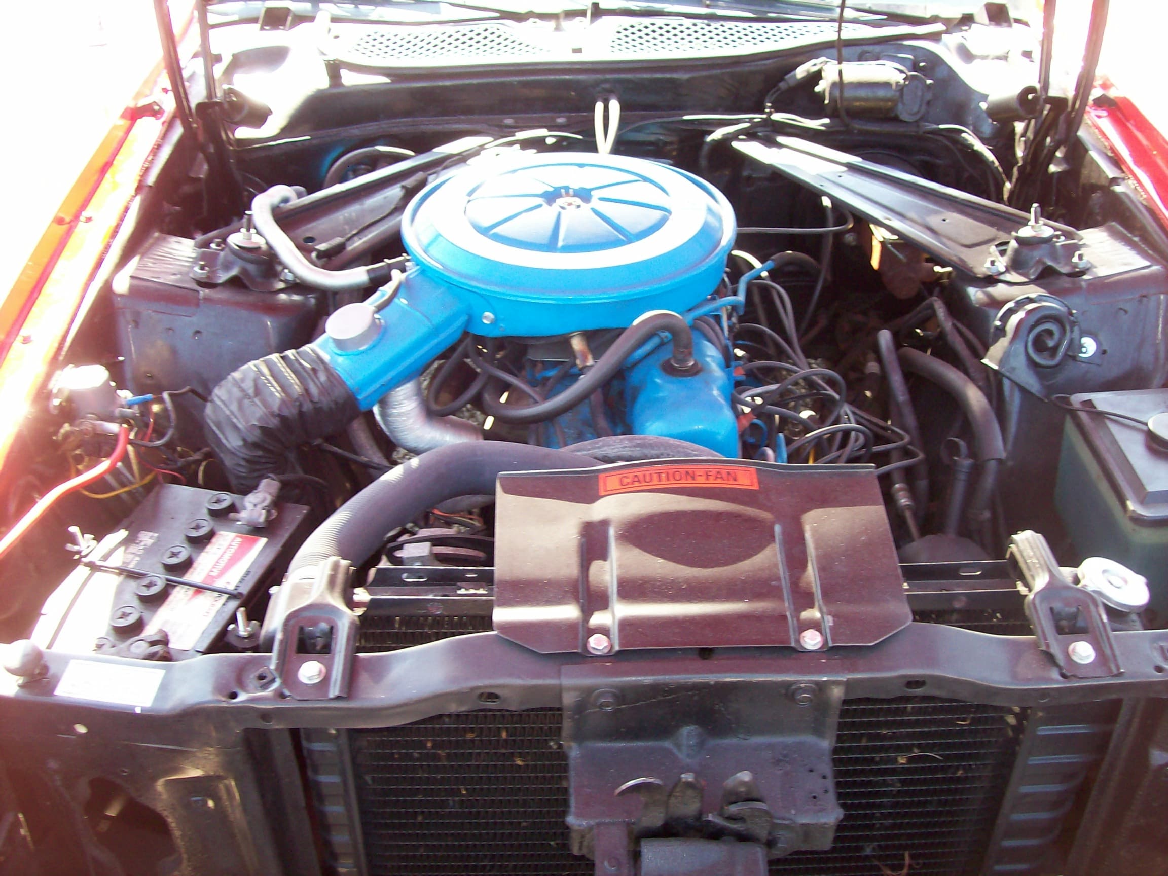 1973 Ford Mustang Convertible thumbnail 3