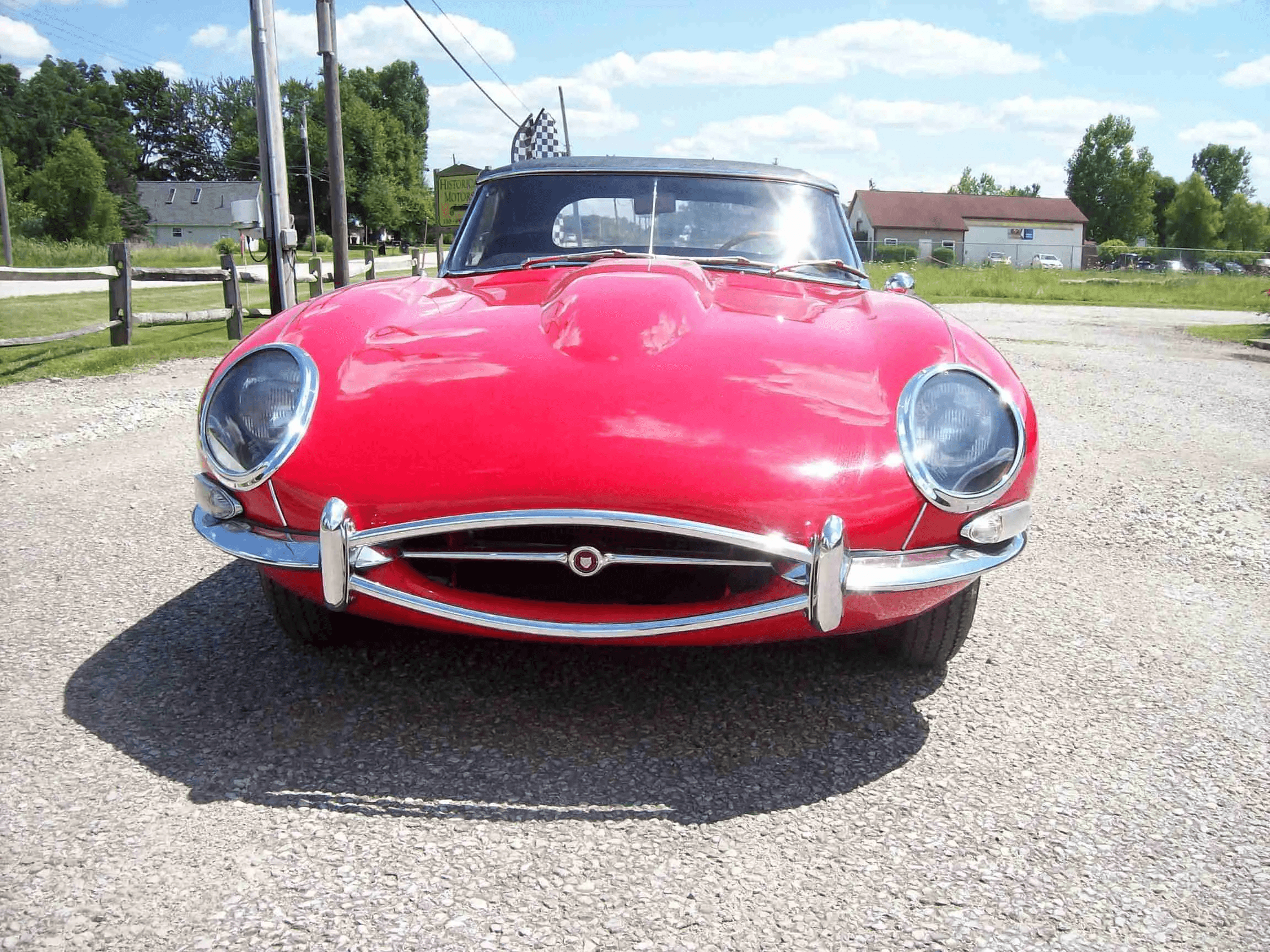 1963 Jaguar xke Roadster Series One — photo 4