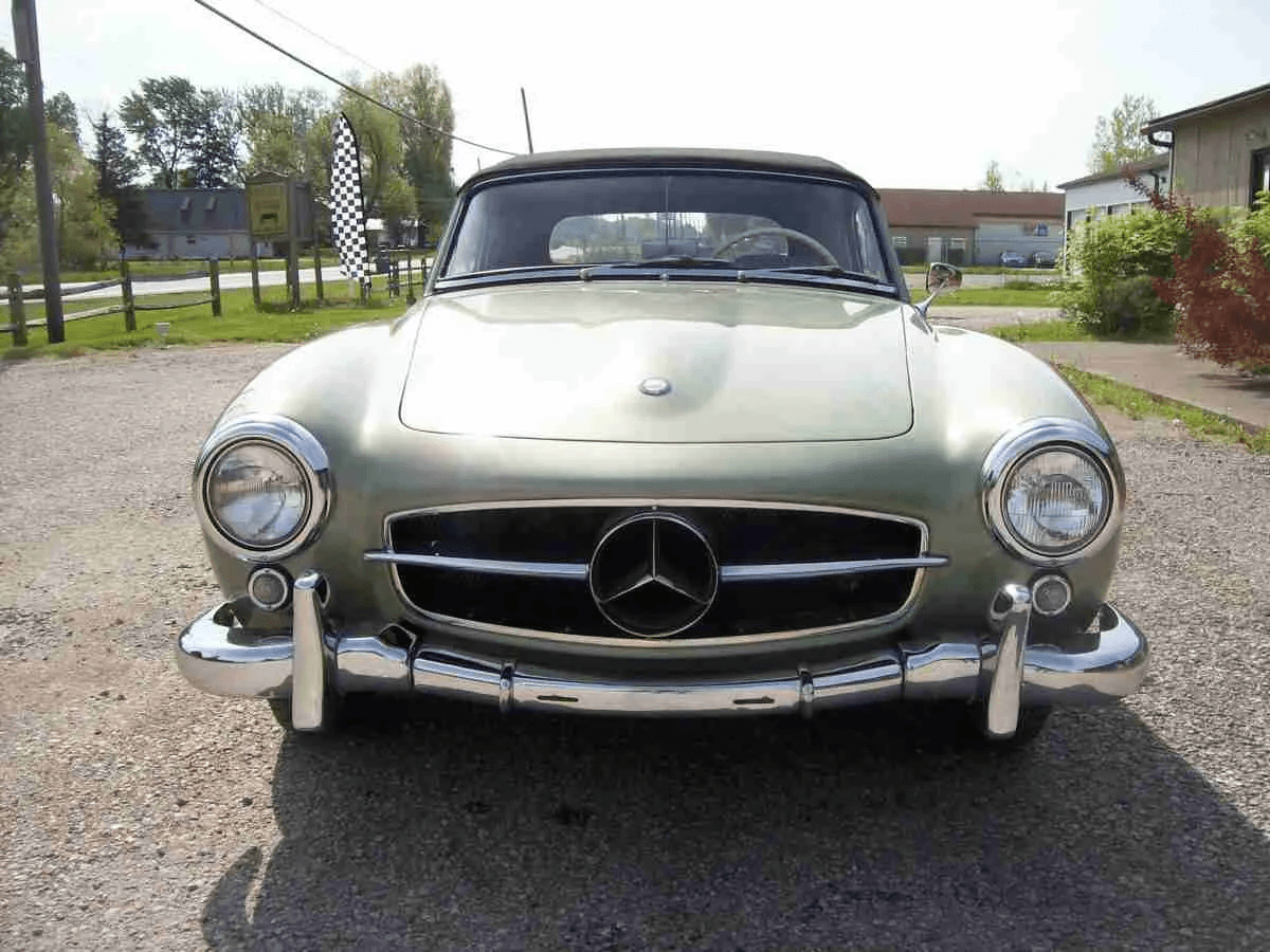 1956 Mercedes 190sl — photo 5
