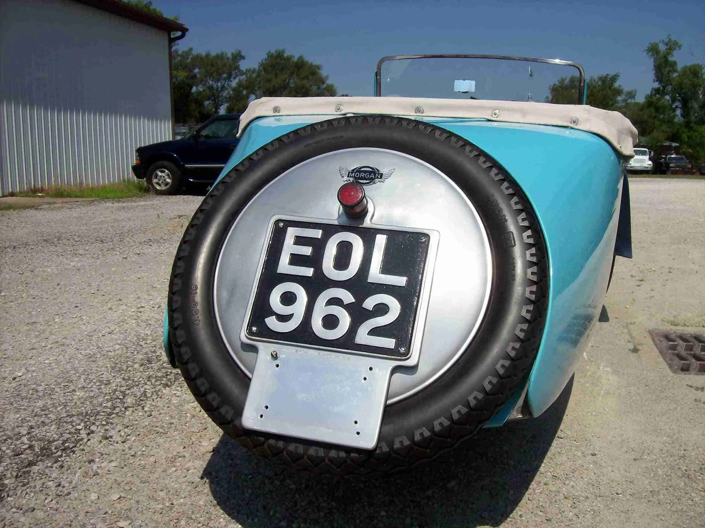 1938 Morgan F4 3 Wheeler — photo 5