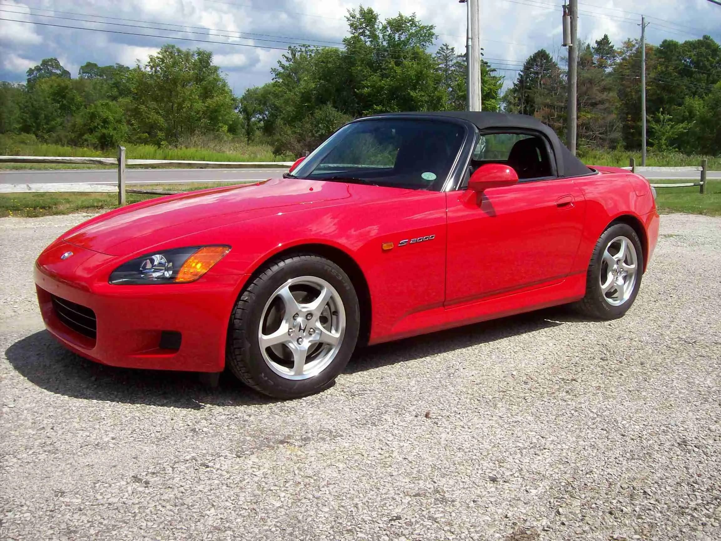 2001 Honda s2000 — photo 1