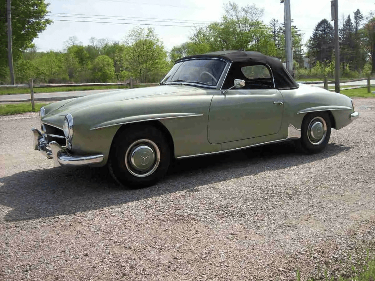 1956 Mercedes 190sl