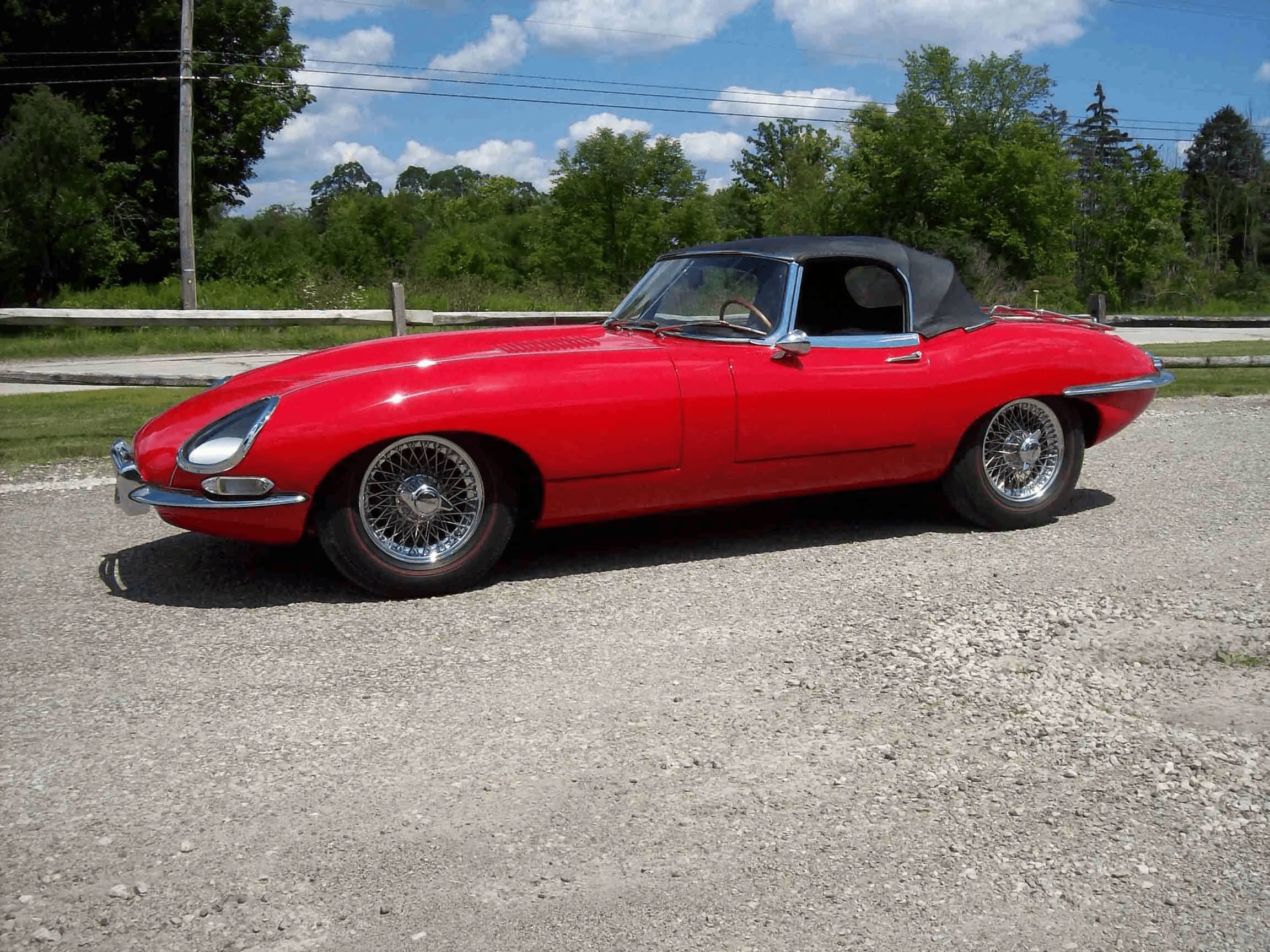 1963 Jaguar xke Roadster Series One