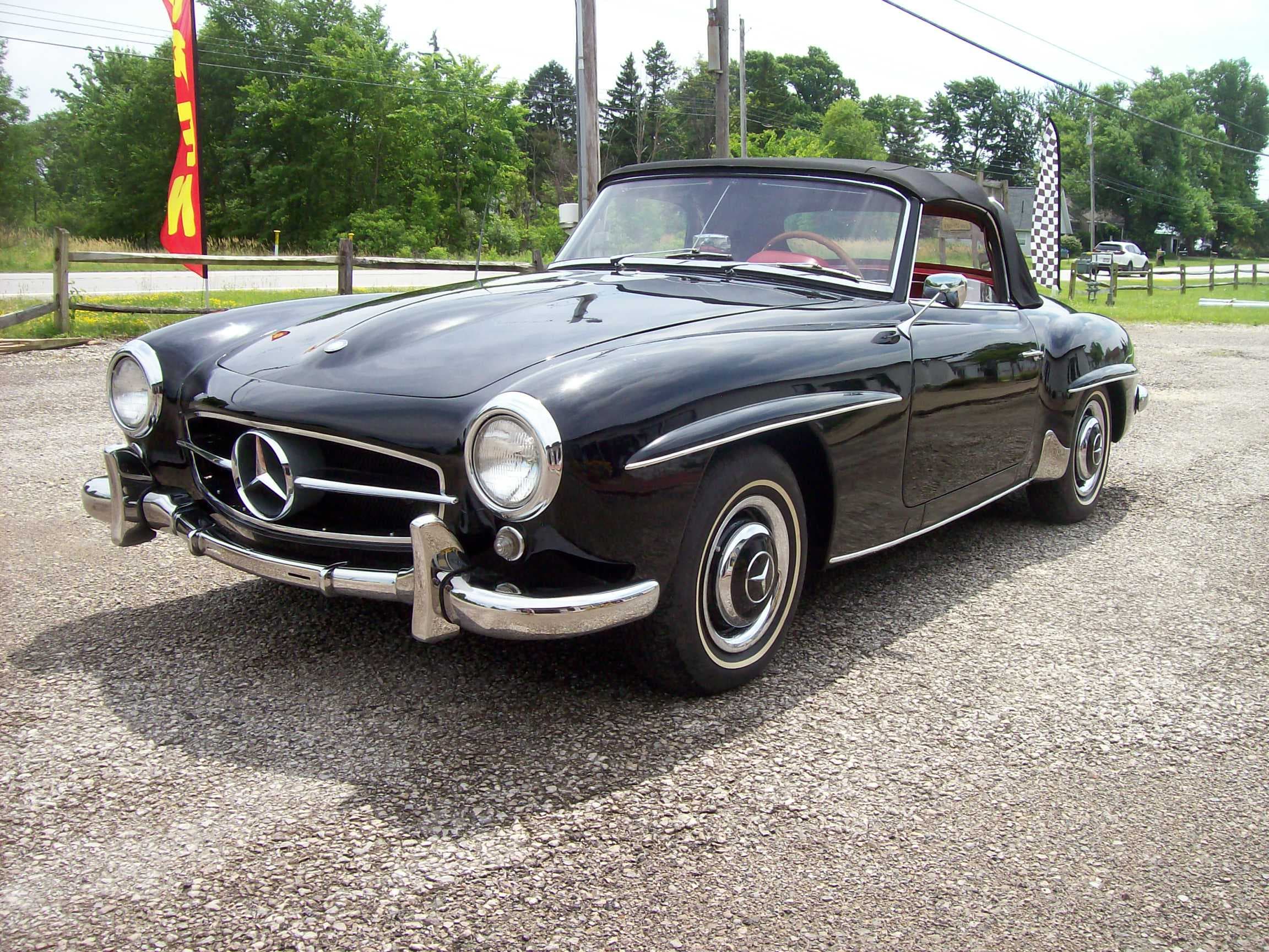 1957 Mercedes Benz 190sl — photo 1