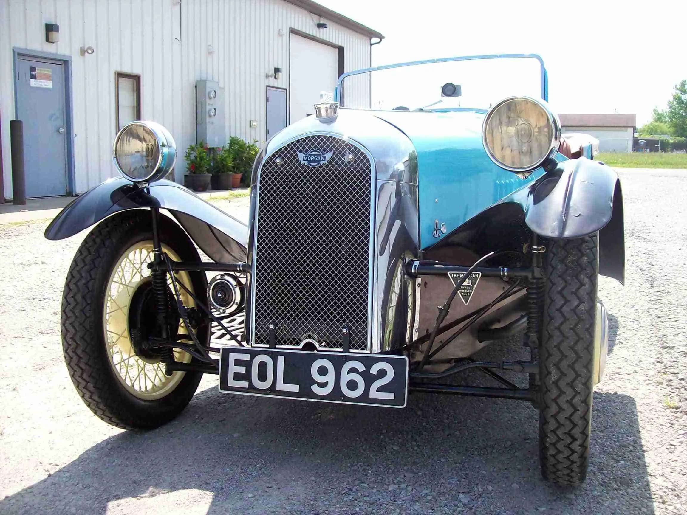 1938 Morgan F4 3 Wheeler thumbnail 4