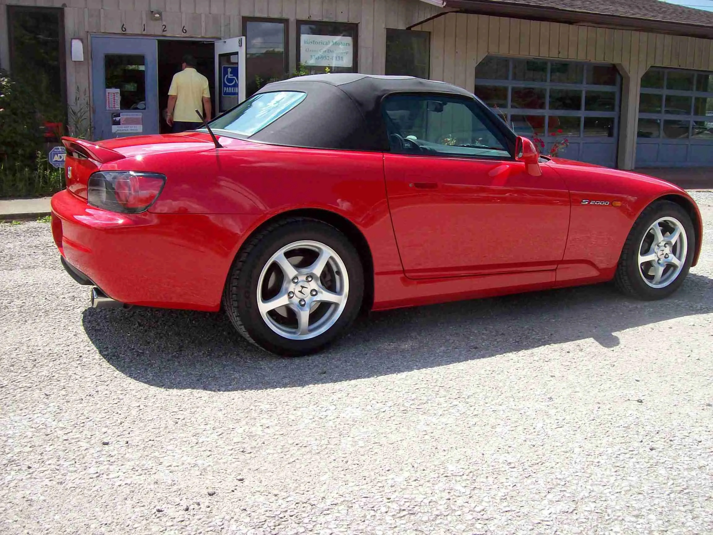 2001 Honda s2000 thumbnail 6