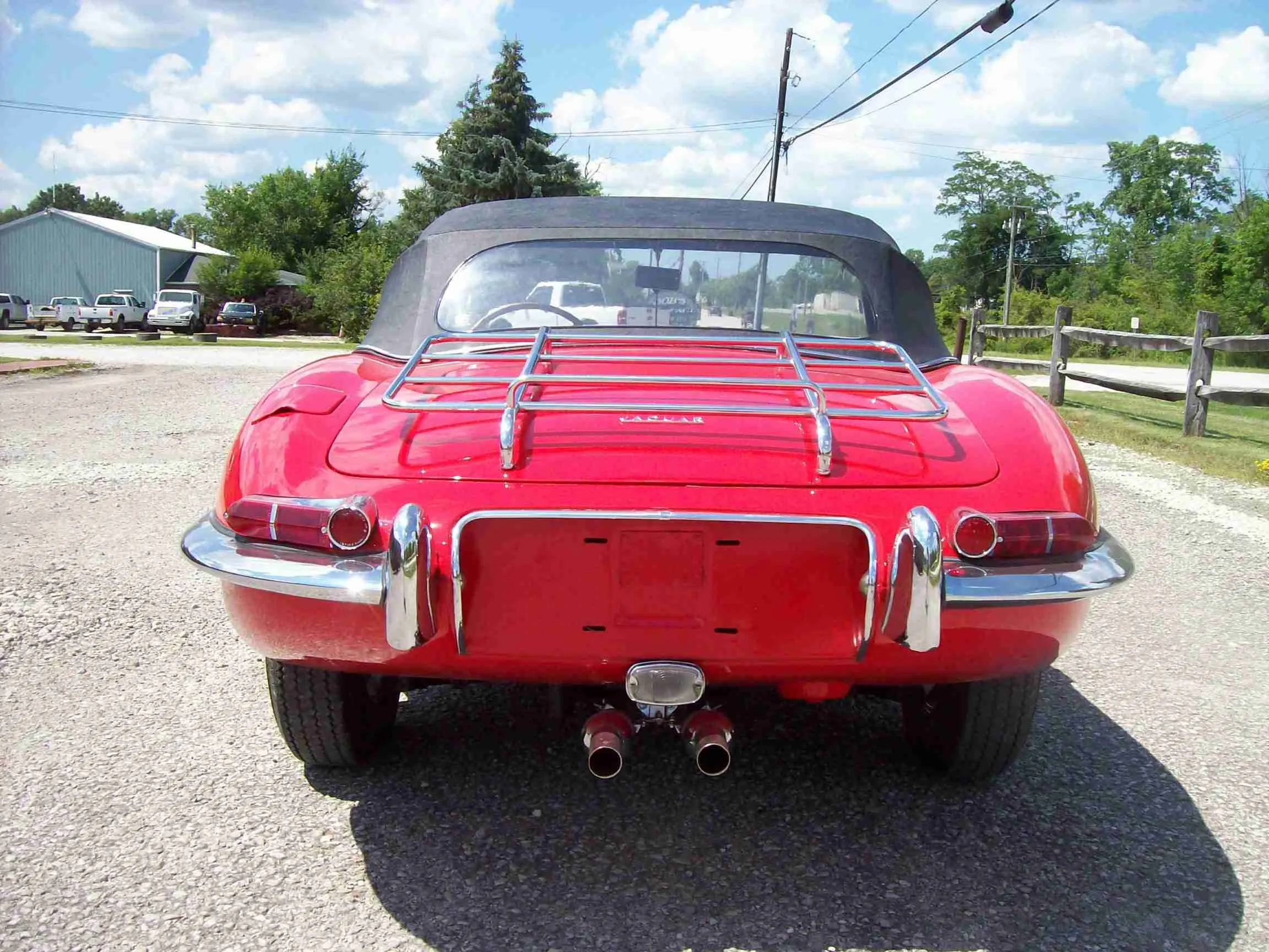 1963 Jaguar xke Roadster Series One thumbnail 3