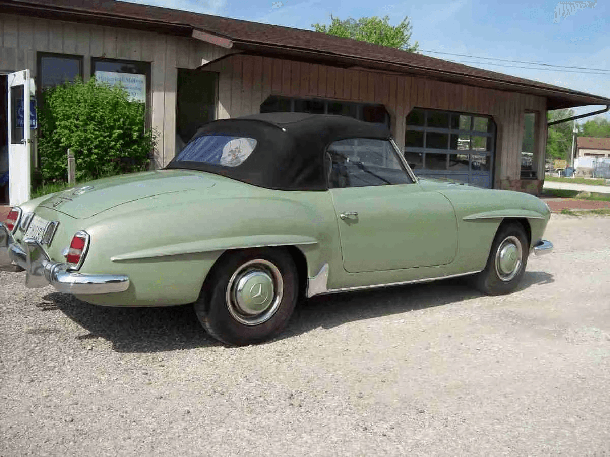 1956 Mercedes 190sl thumbnail 4