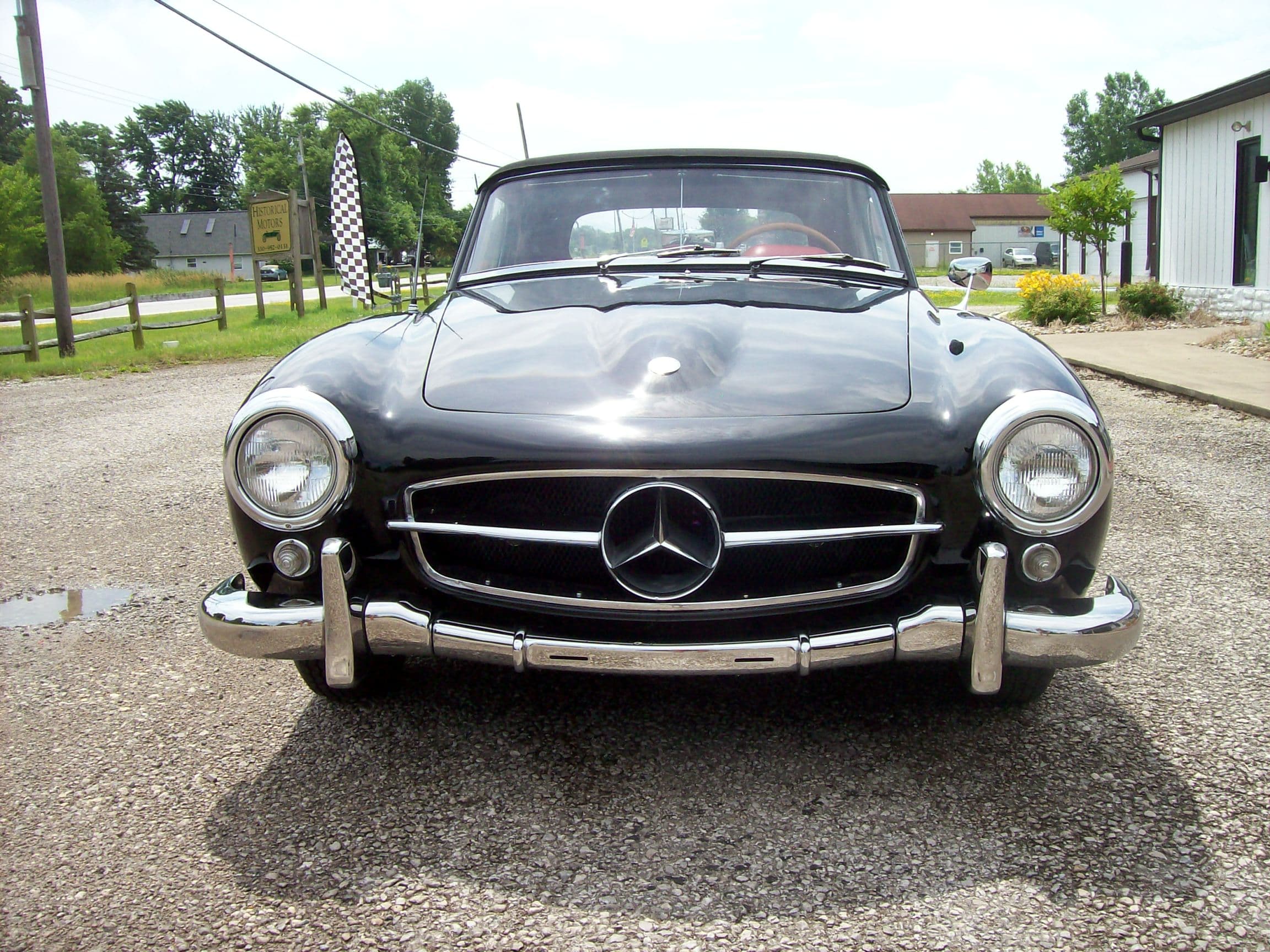 1957 Mercedes Benz 190sl — photo 6