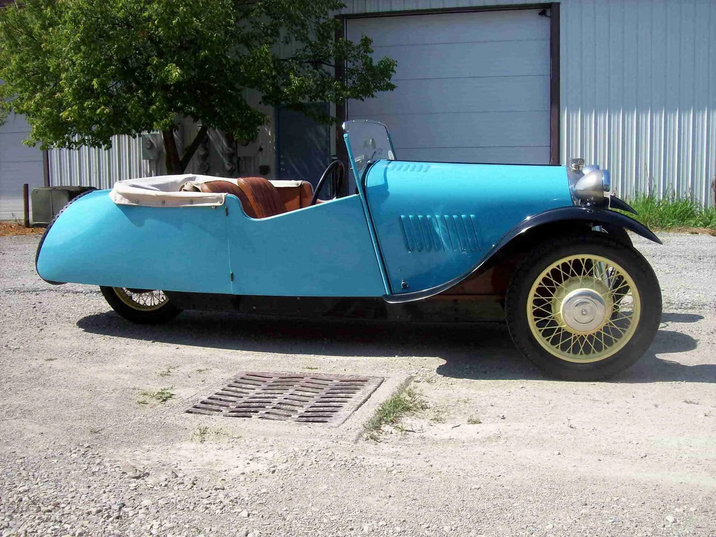 1938 Morgan F4 3 Wheeler