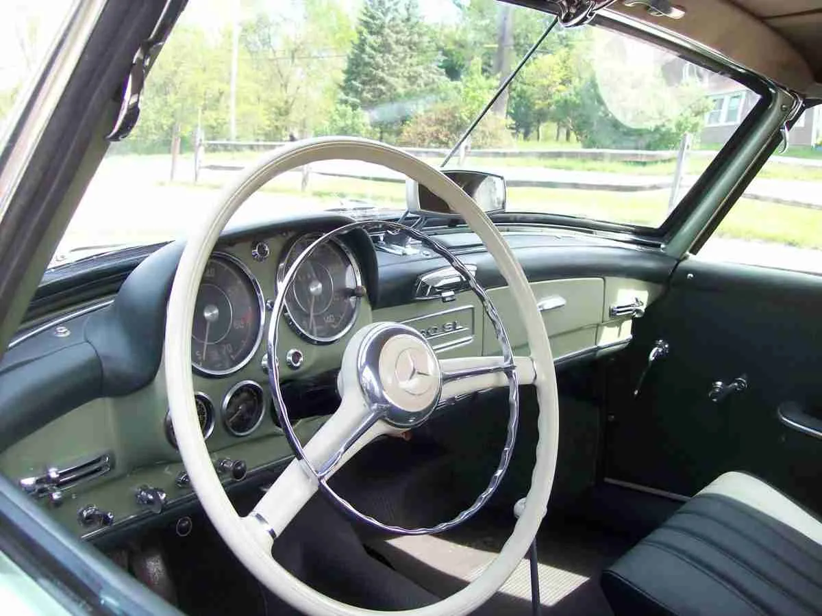 1956 Mercedes 190sl thumbnail 3