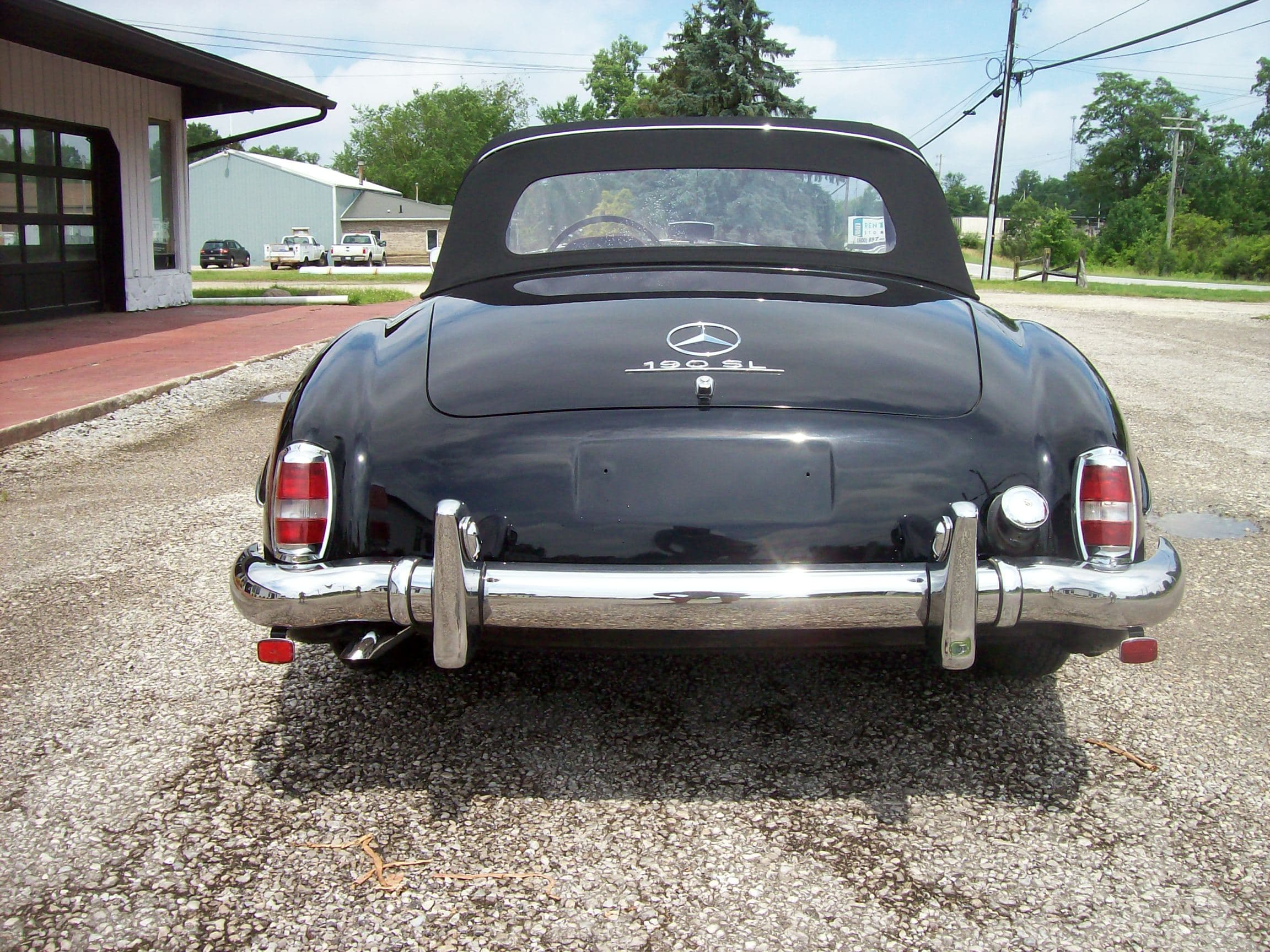 1957 Mercedes Benz 190sl thumbnail 5