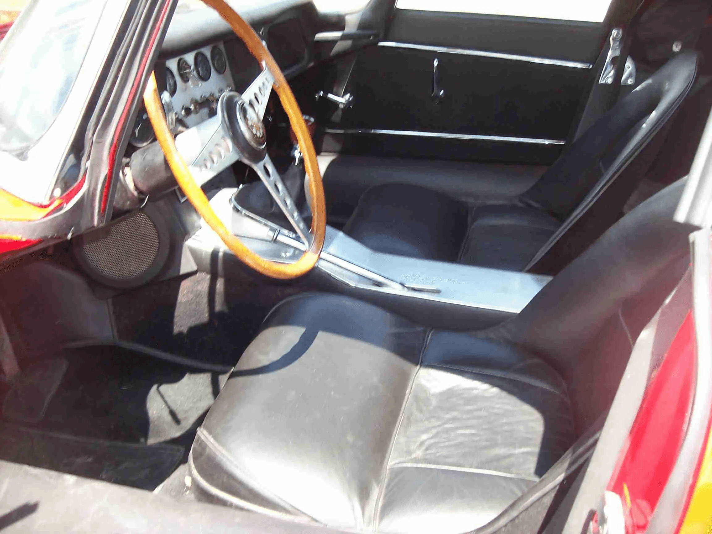1963 Jaguar xke Roadster Series One — photo 2