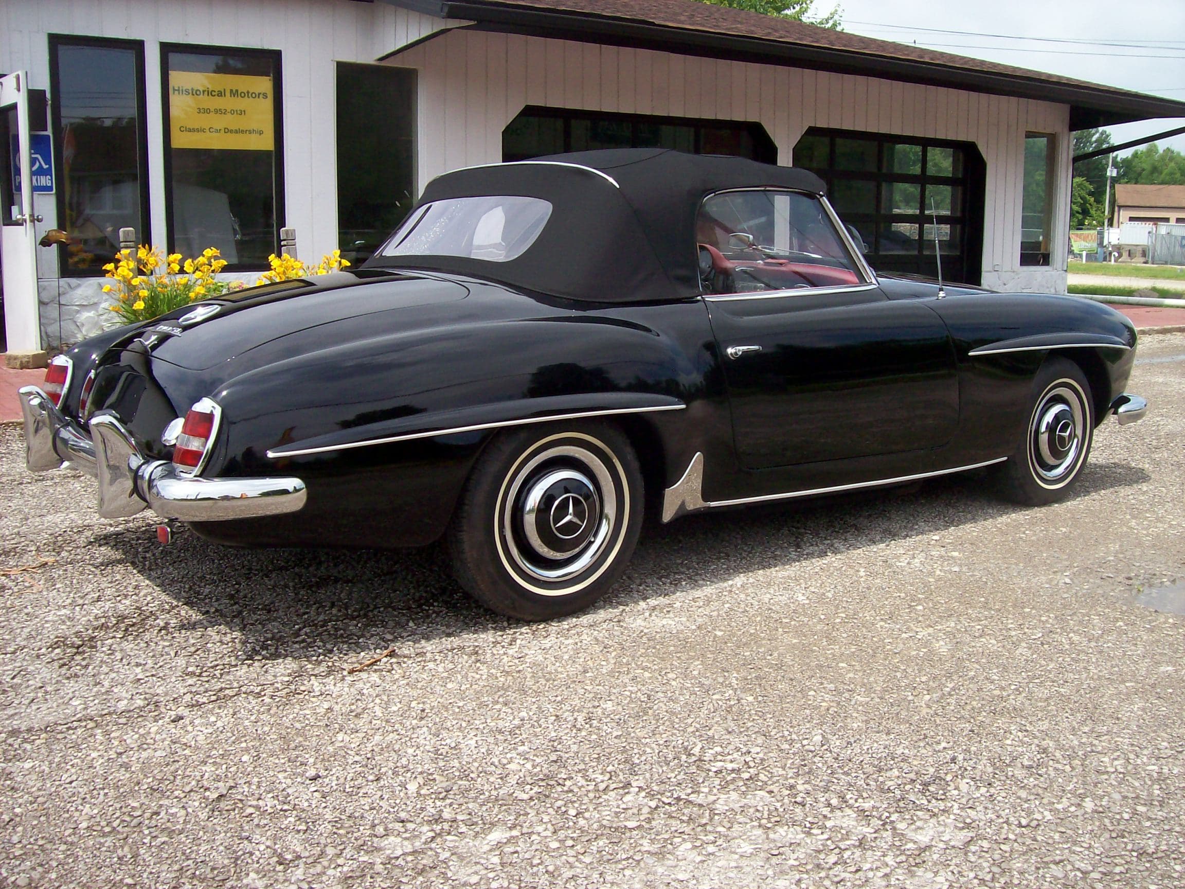 1957 Mercedes Benz 190sl thumbnail 4