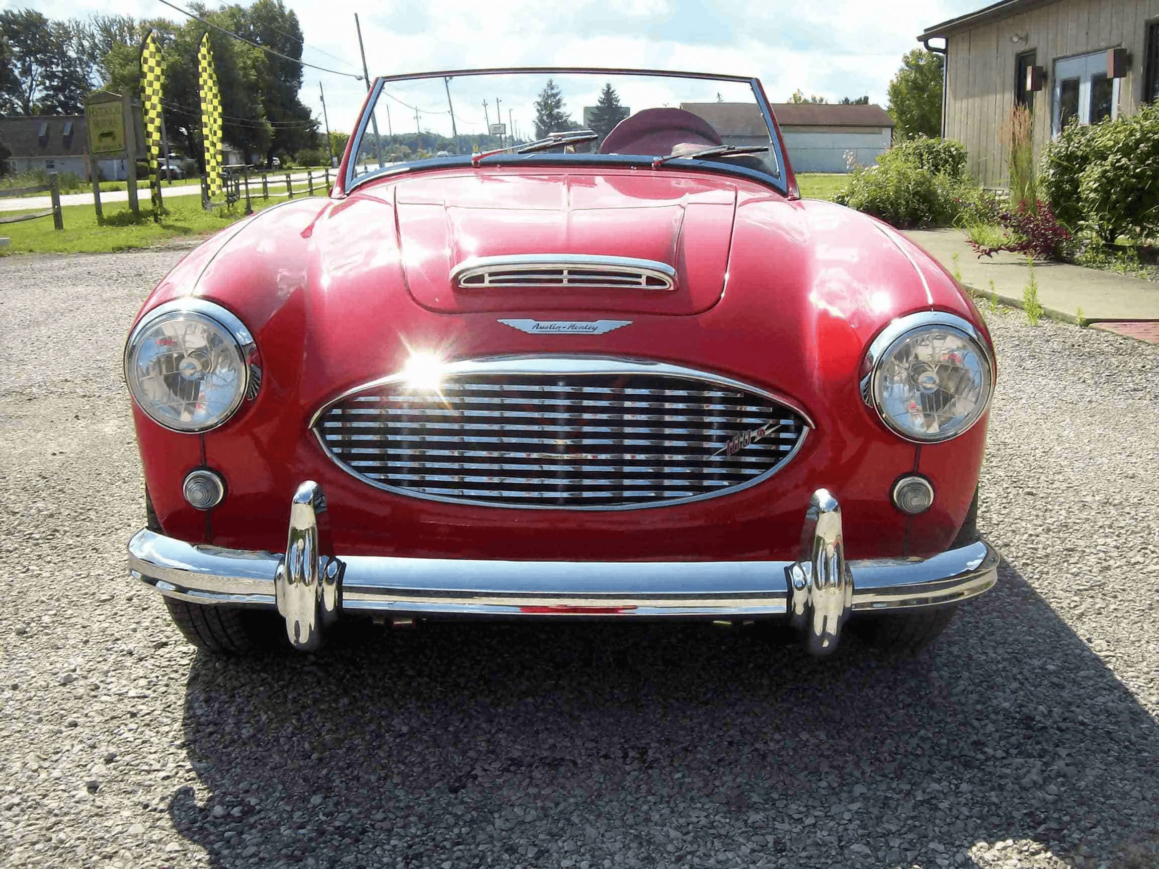 1959 Austin Healey BN6 2 Seater thumbnail 5