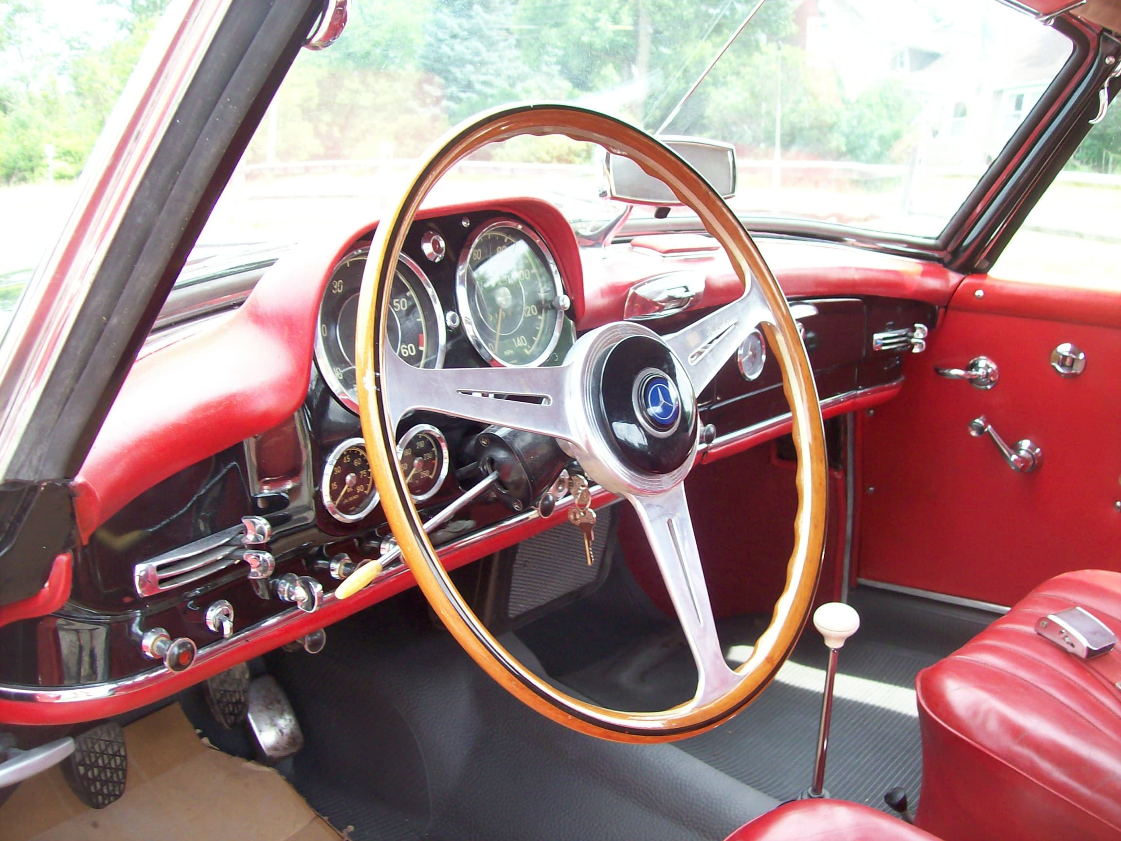 1957 Mercedes Benz 190sl thumbnail 3