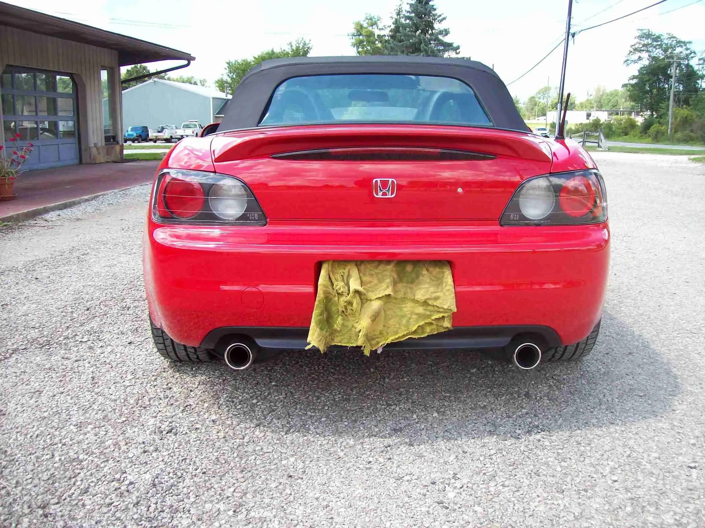 2001 Honda s2000 thumbnail 5