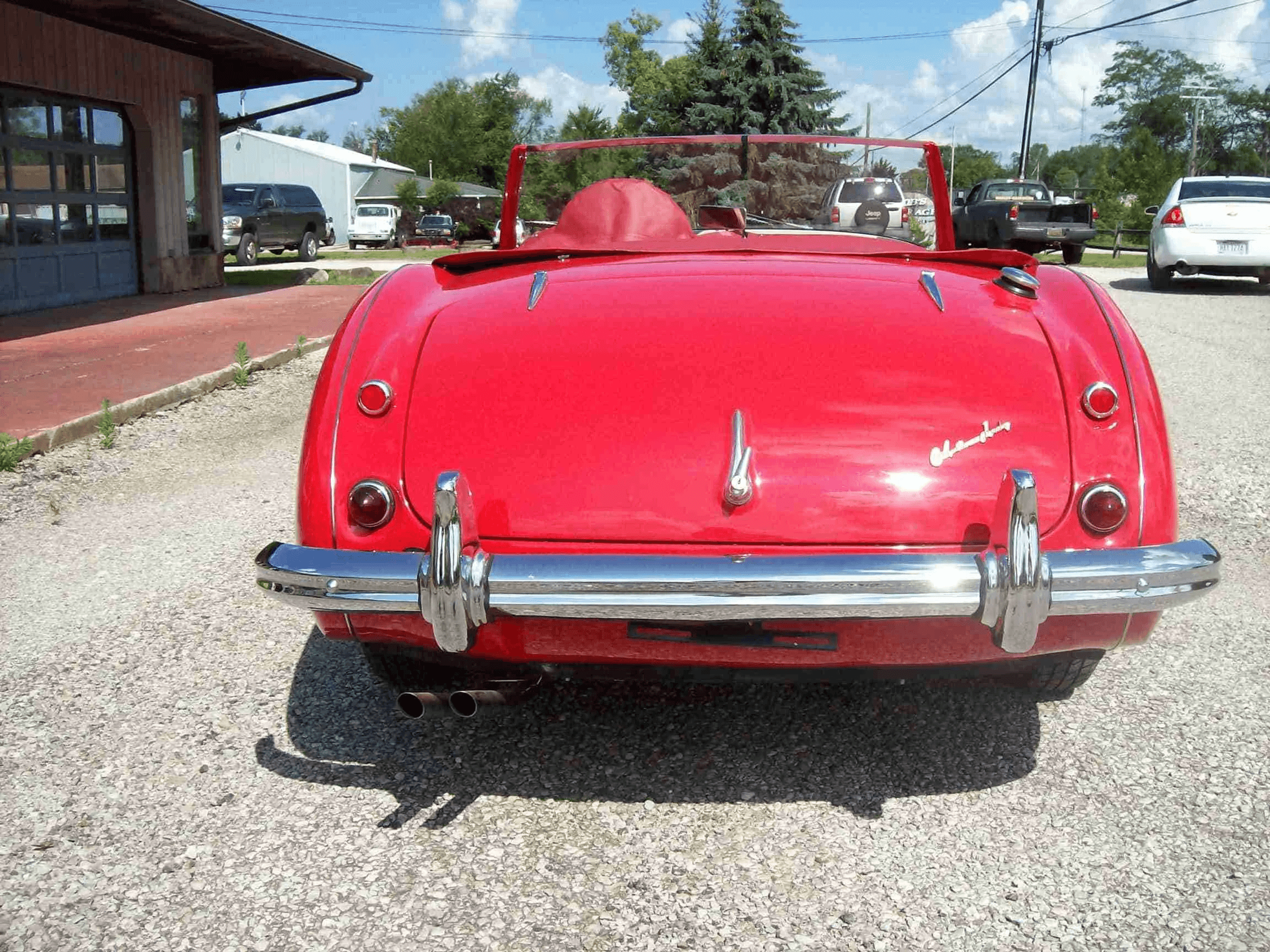 1959 Austin Healey BN6 2 Seater thumbnail 4