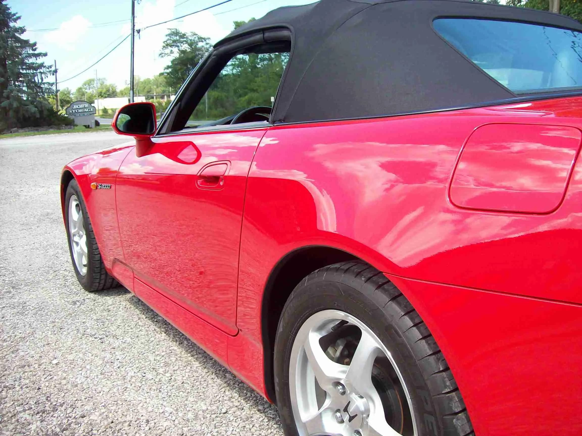 2001 Honda s2000 thumbnail 4
