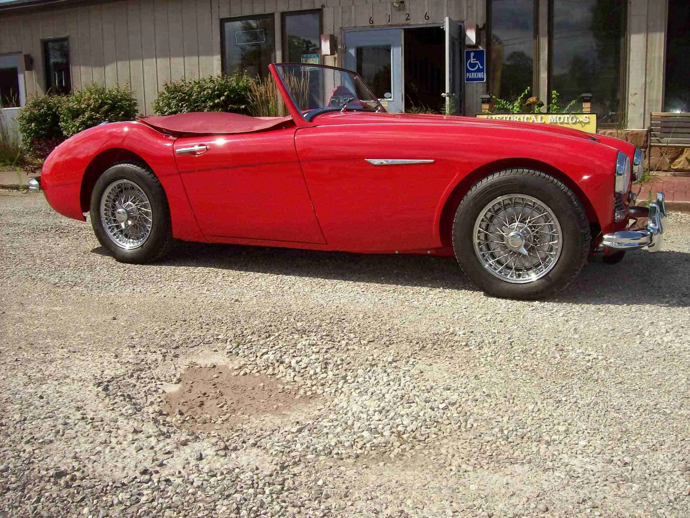 1959 Austin Healey BN6 2 Seater