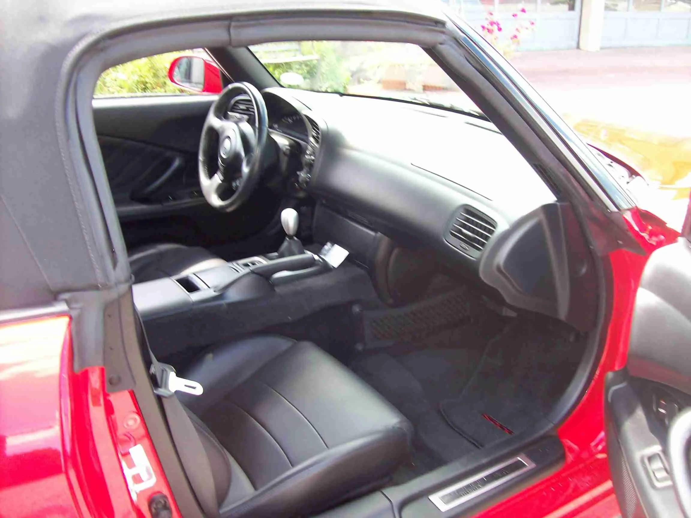 2001 Honda s2000 thumbnail 3