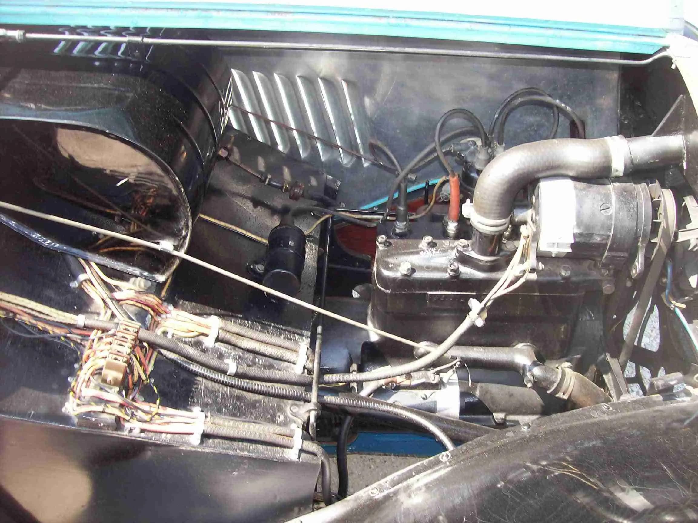 1938 Morgan F4 3 Wheeler — photo 2