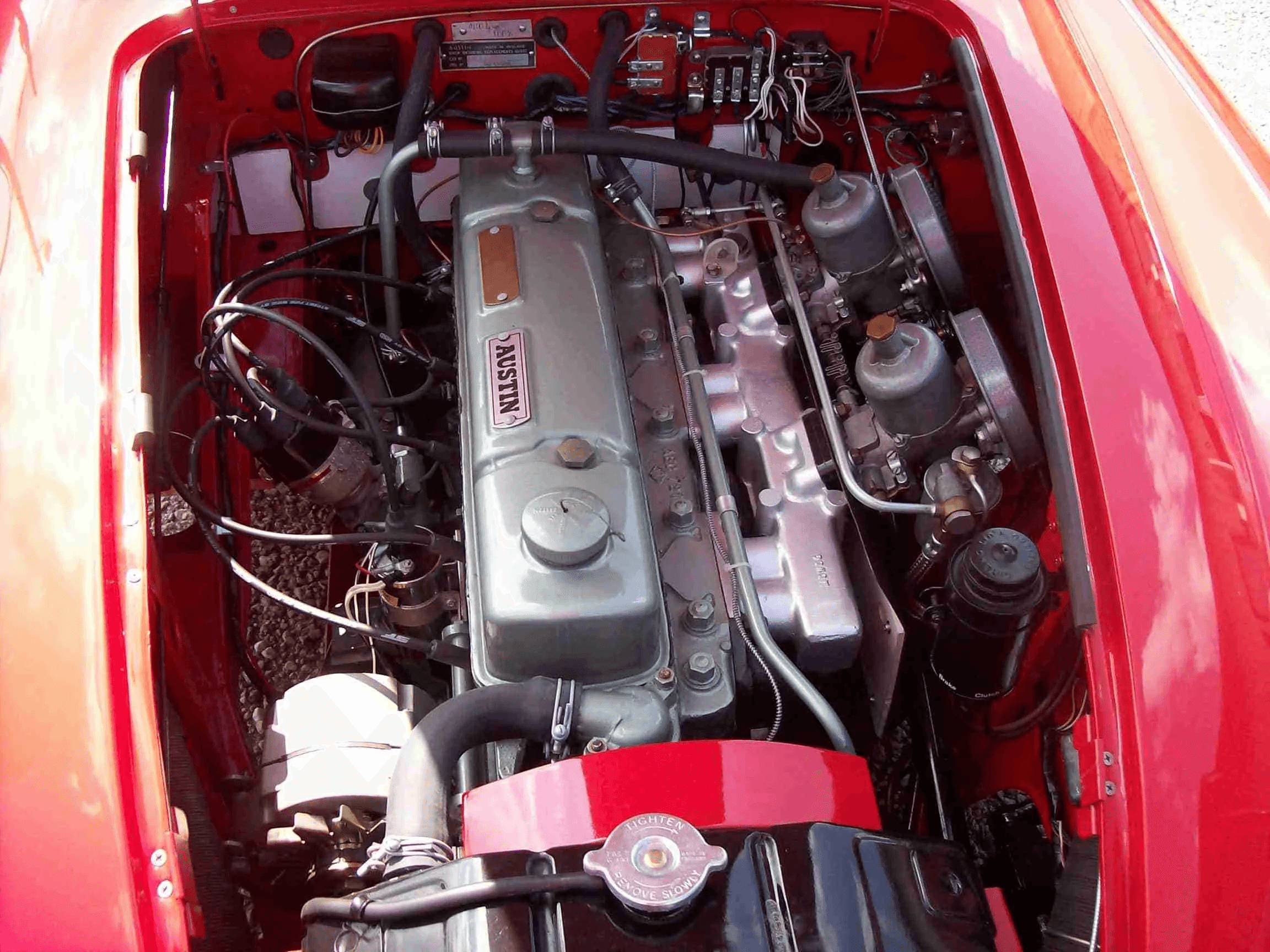 1959 Austin Healey BN6 2 Seater thumbnail 3