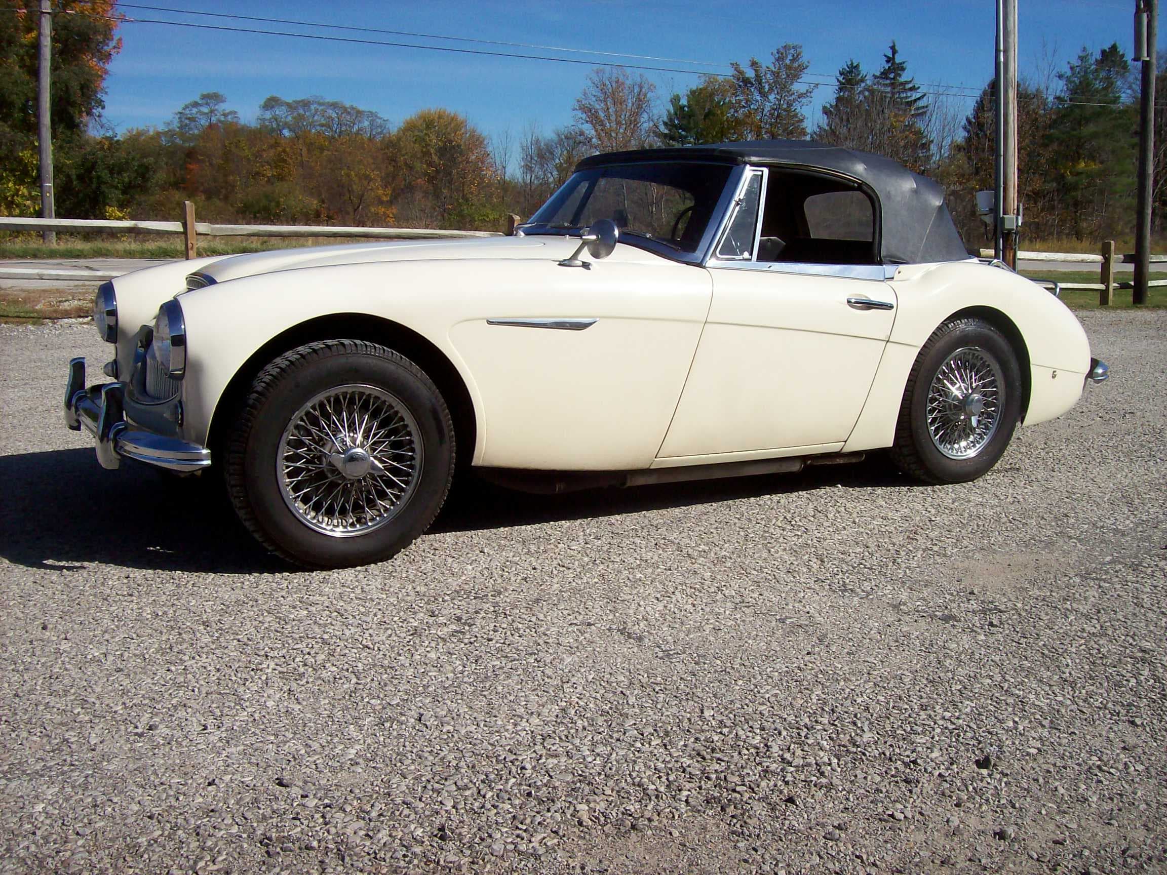1963 Austin Healey 3000