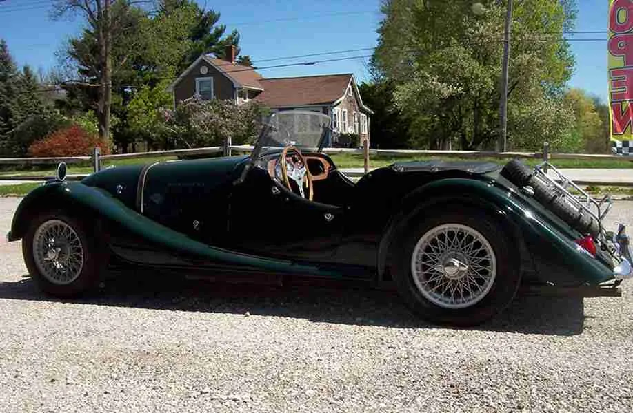 1967 Morgan Competition V Series