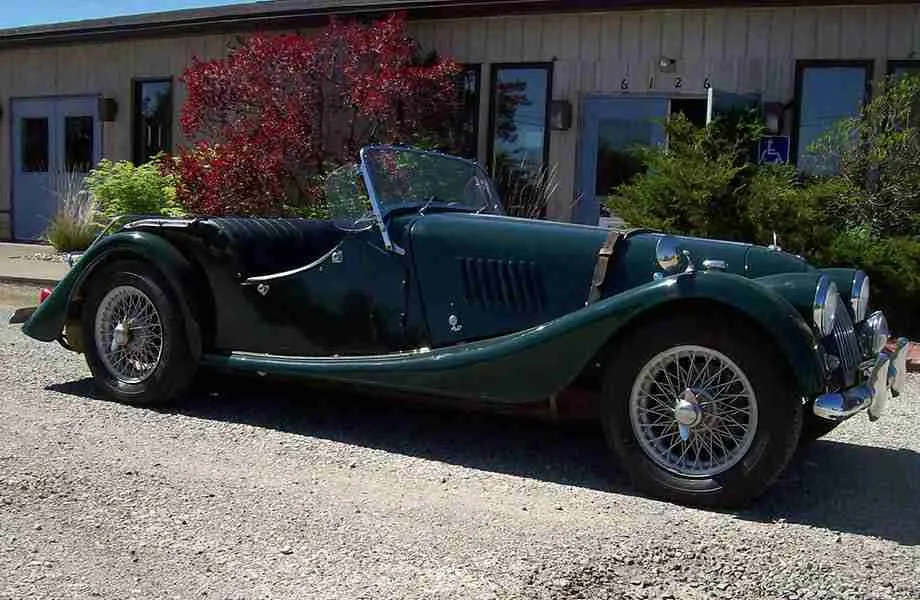 1967 Morgan Competition V Series thumbnail 6