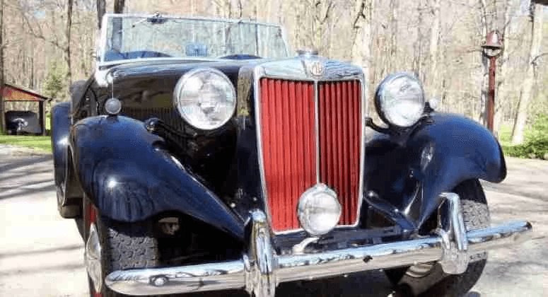 1952 MG TD — photo 7