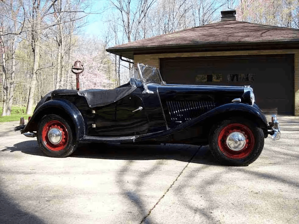 1952 MG TD thumbnail 6