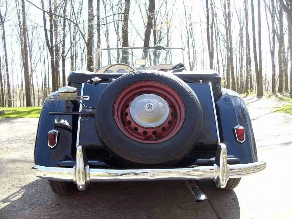 1952 MG TD thumbnail 5