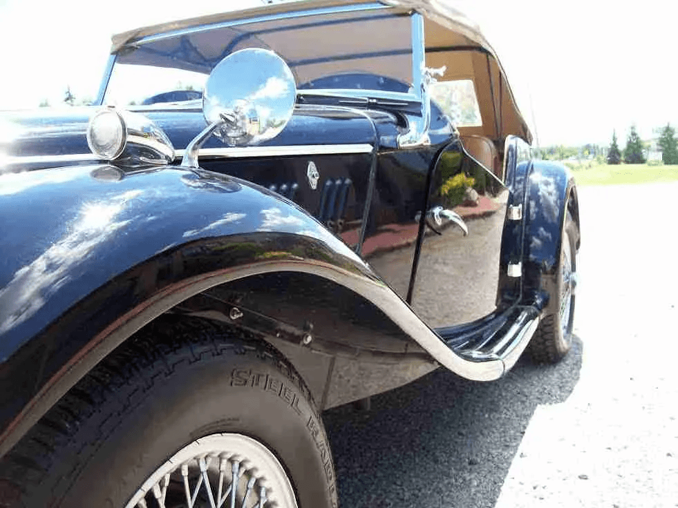 1954 MG TF thumbnail 5